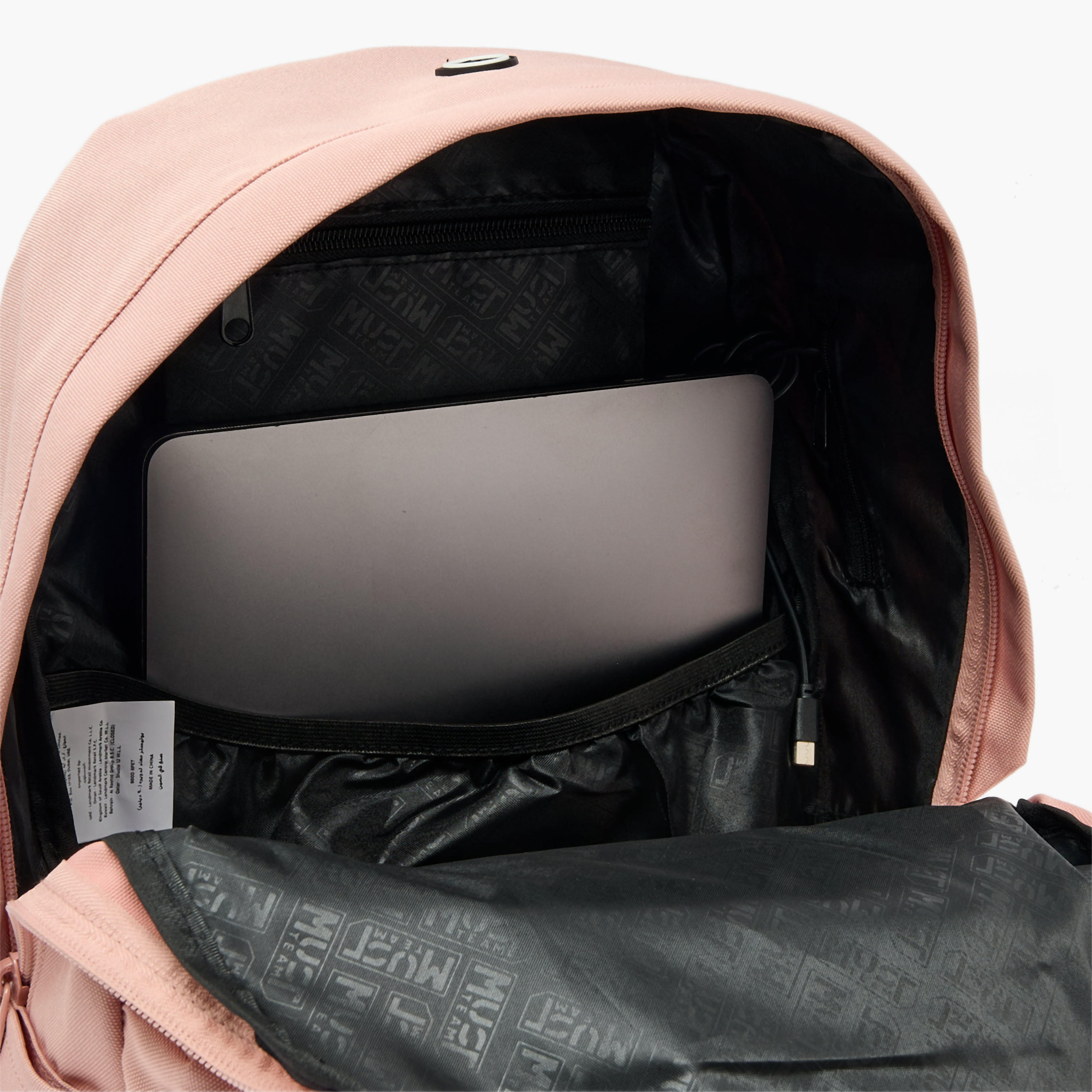 شنطة ظهر سادة بحمالات كتف قابلة للتعديل للبنات 8 - 13 سنة من ماست تيم - 17 بوصة-school-bagsandbackpacks-backpacks-image-7