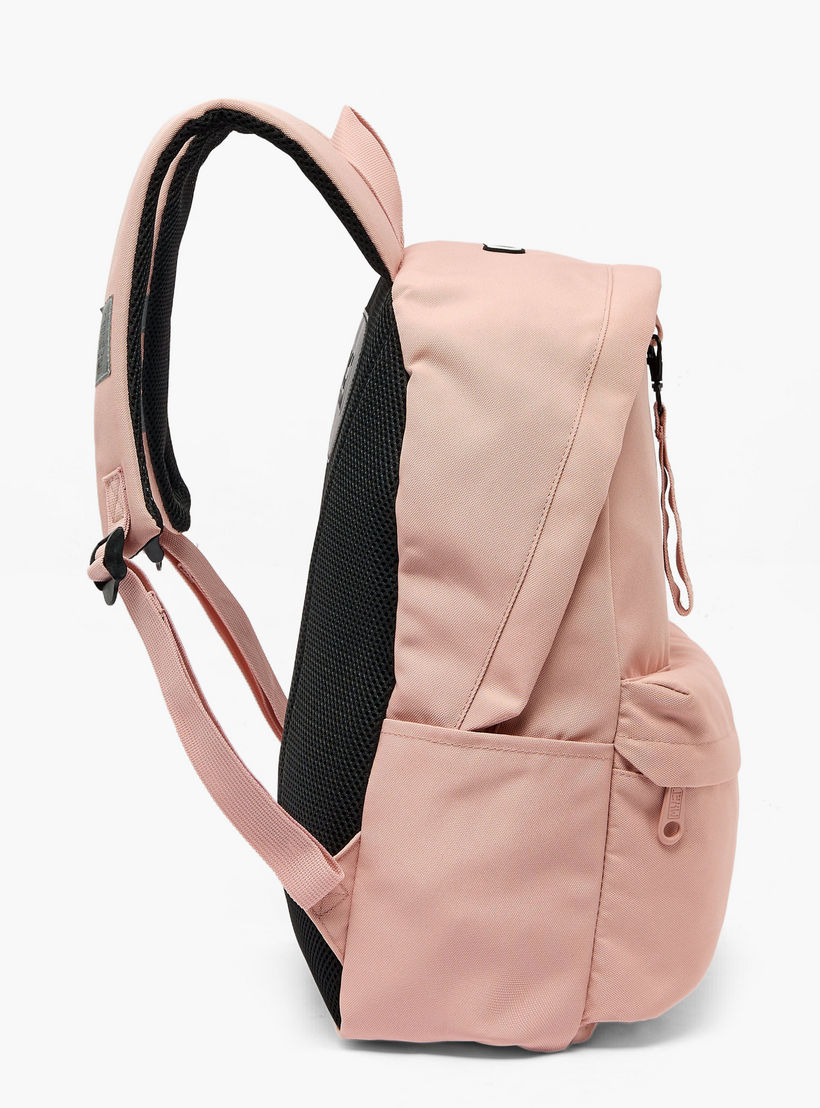 شنطة ظهر سادة بحمالات كتف قابلة للتعديل للبنات 8 - 13 سنة من ماست تيم - 17 بوصة-school-bagsandbackpacks-backpacks-image-9