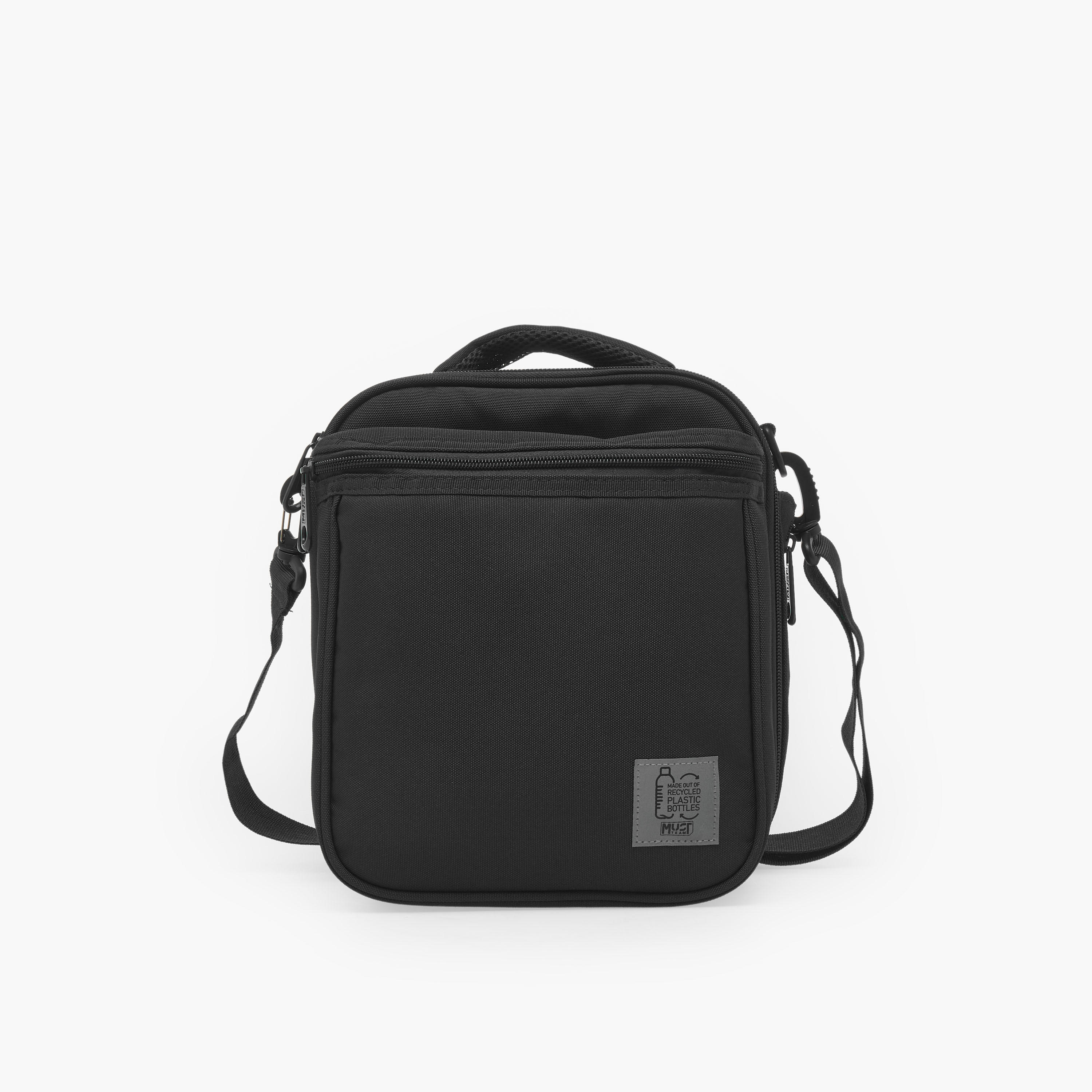 شنطة غداء سادة بحزام قابل للفصل للأولاد من 8 - 13 سنة من ماست تيم-school-lunchessentials-lunchbags-image-1