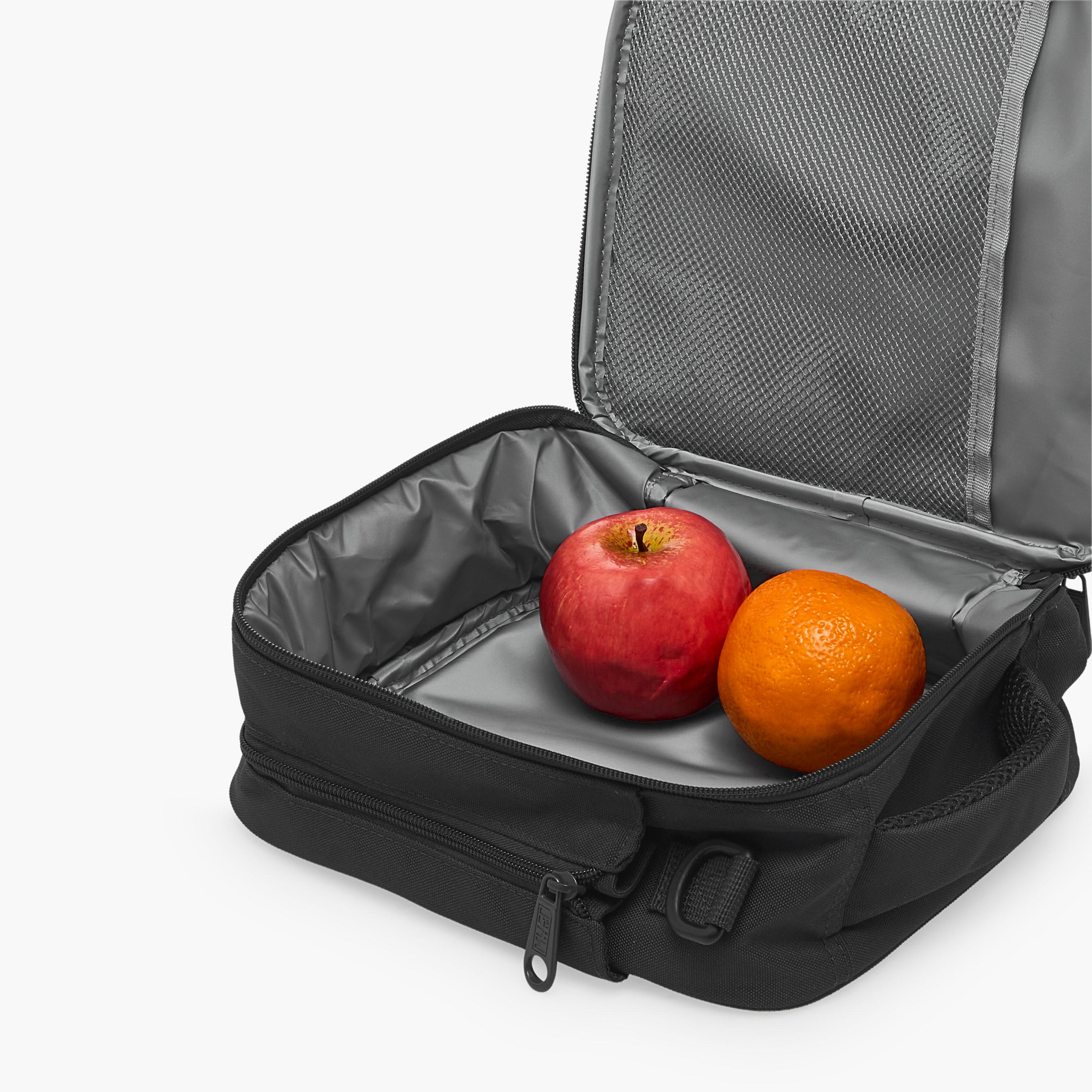 شنطة غداء سادة بحزام قابل للفصل للأولاد من 8 - 13 سنة من ماست تيم-school-lunchessentials-lunchbags-image-4