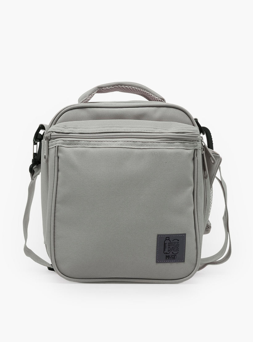 MustTeam Solid Lunch Bag for Boys 8-13 Years with Detachable Strap-school-lunchessentials-lunchbags-image-1