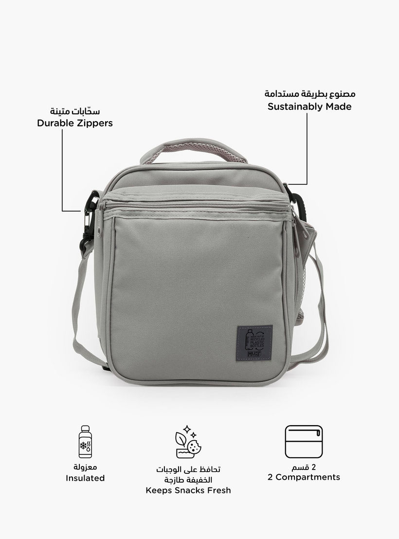 MustTeam Solid Lunch Bag for Boys 8-13 Years with Detachable Strap-school-lunchessentials-lunchbags-image-2