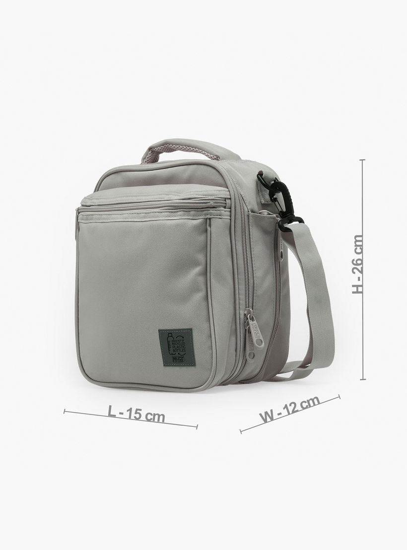 MustTeam Solid Lunch Bag for Boys 8-13 Years with Detachable Strap-school-lunchessentials-lunchbags-image-7