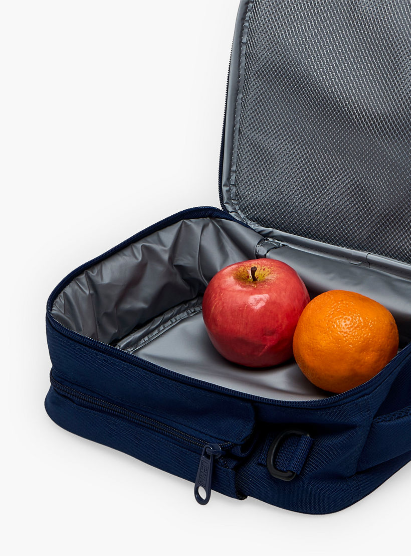 شنطة غداء سادة بحزام قابل للفصل للأولاد من 8 - 13 سنة من ماست تيم-school-lunchessentials-lunchbags-image-6