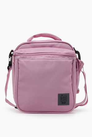 MustTeam Solid Lunch Bag for Girls 8-13 Years with Detachable Strap-school-image-1