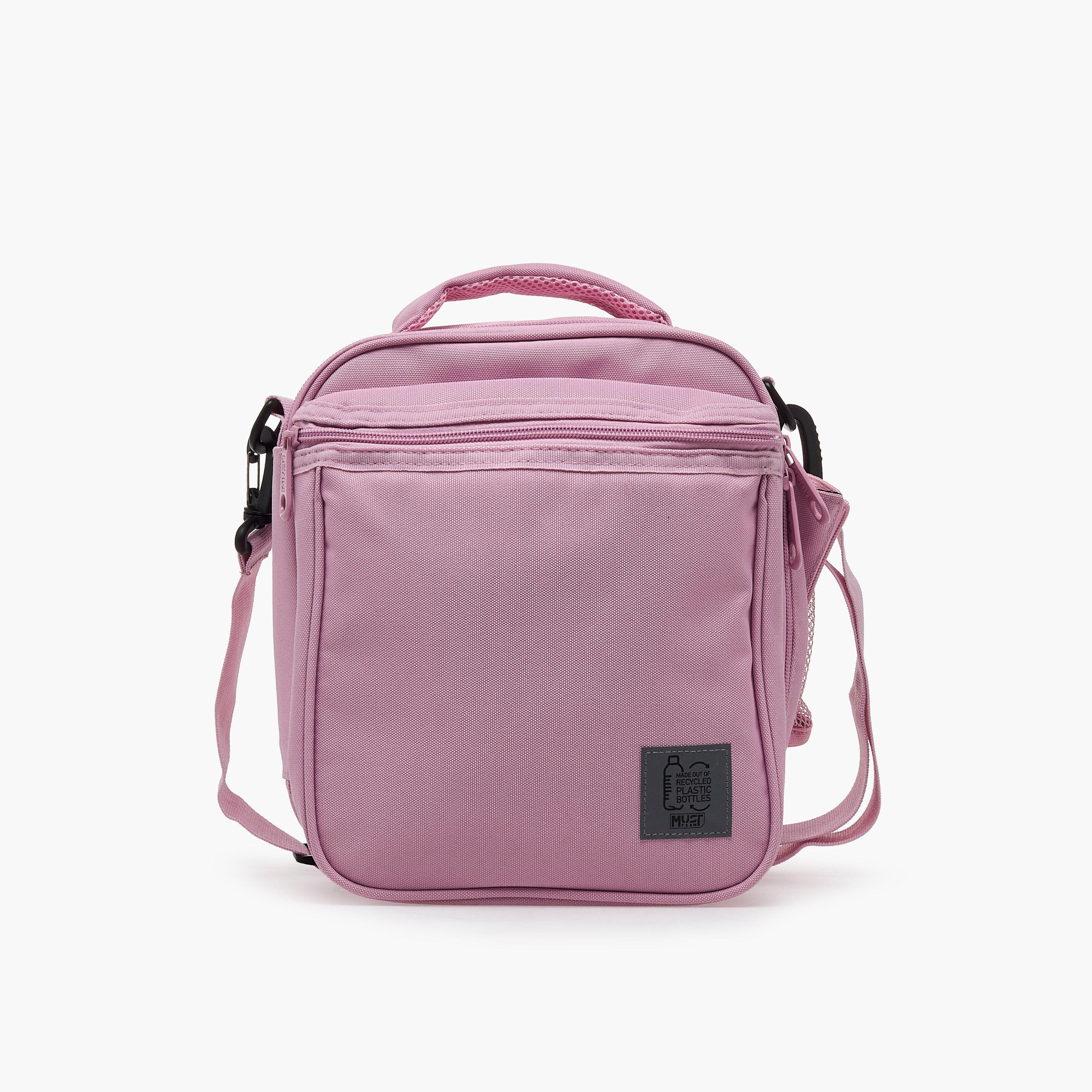 شنطة غداء سادة للبنات من 8-13 سنة مع حزام قابل للفصل من ماست تيم-school-lunchessentials-lunchbags-image-1