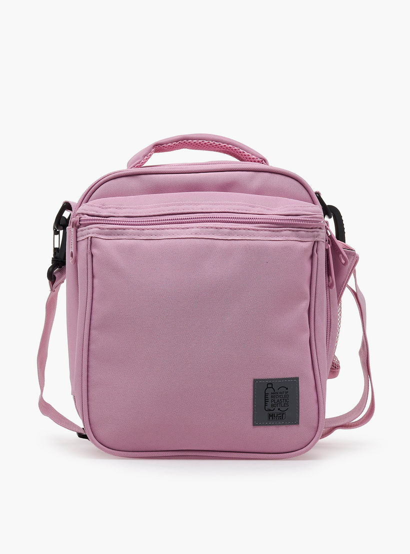 شنطة غداء سادة للبنات من 8-13 سنة مع حزام قابل للفصل من ماست تيم-school-lunchessentials-lunchbags-image-1