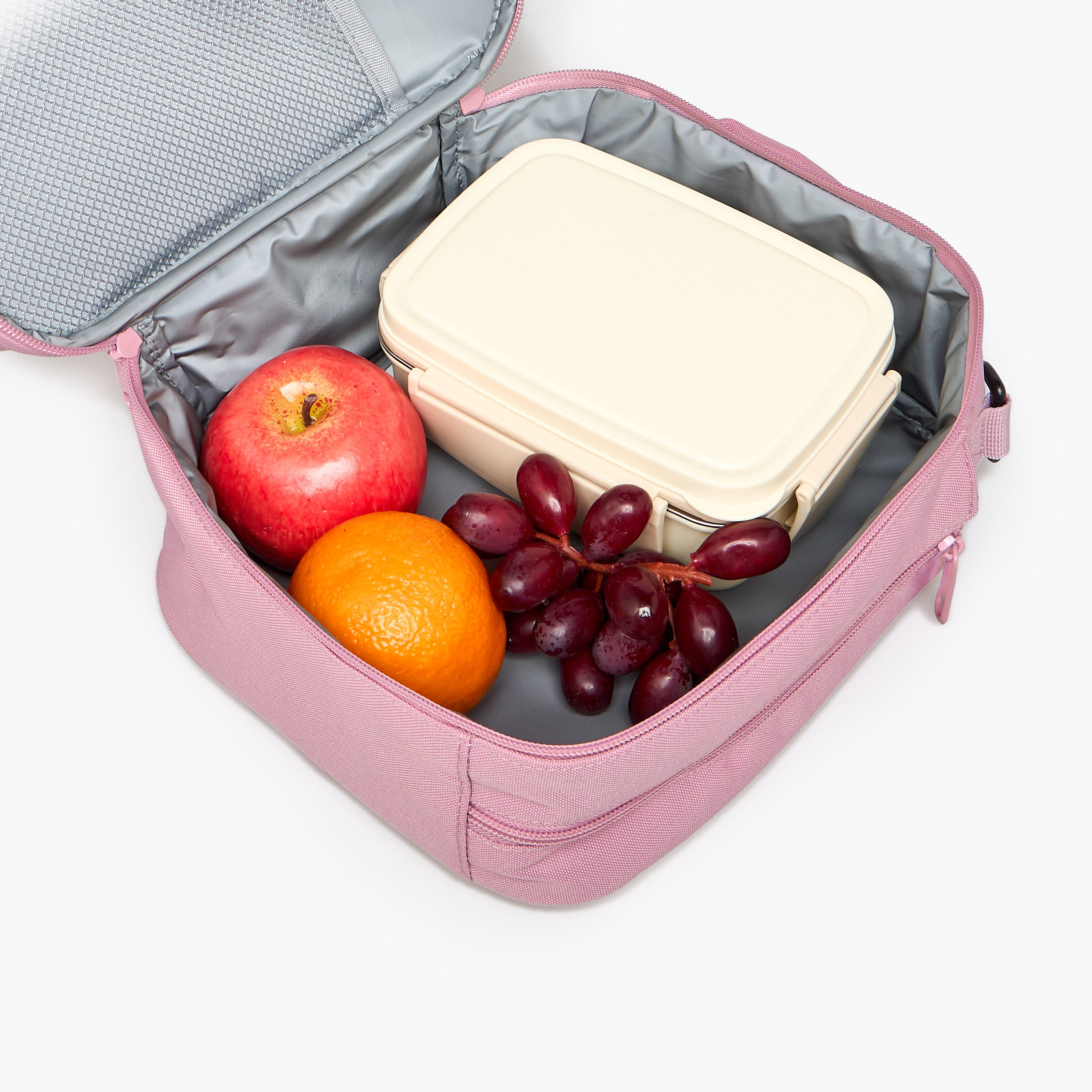 شنطة غداء سادة للبنات من 8-13 سنة مع حزام قابل للفصل من ماست تيم-school-lunchessentials-lunchbags-image-4