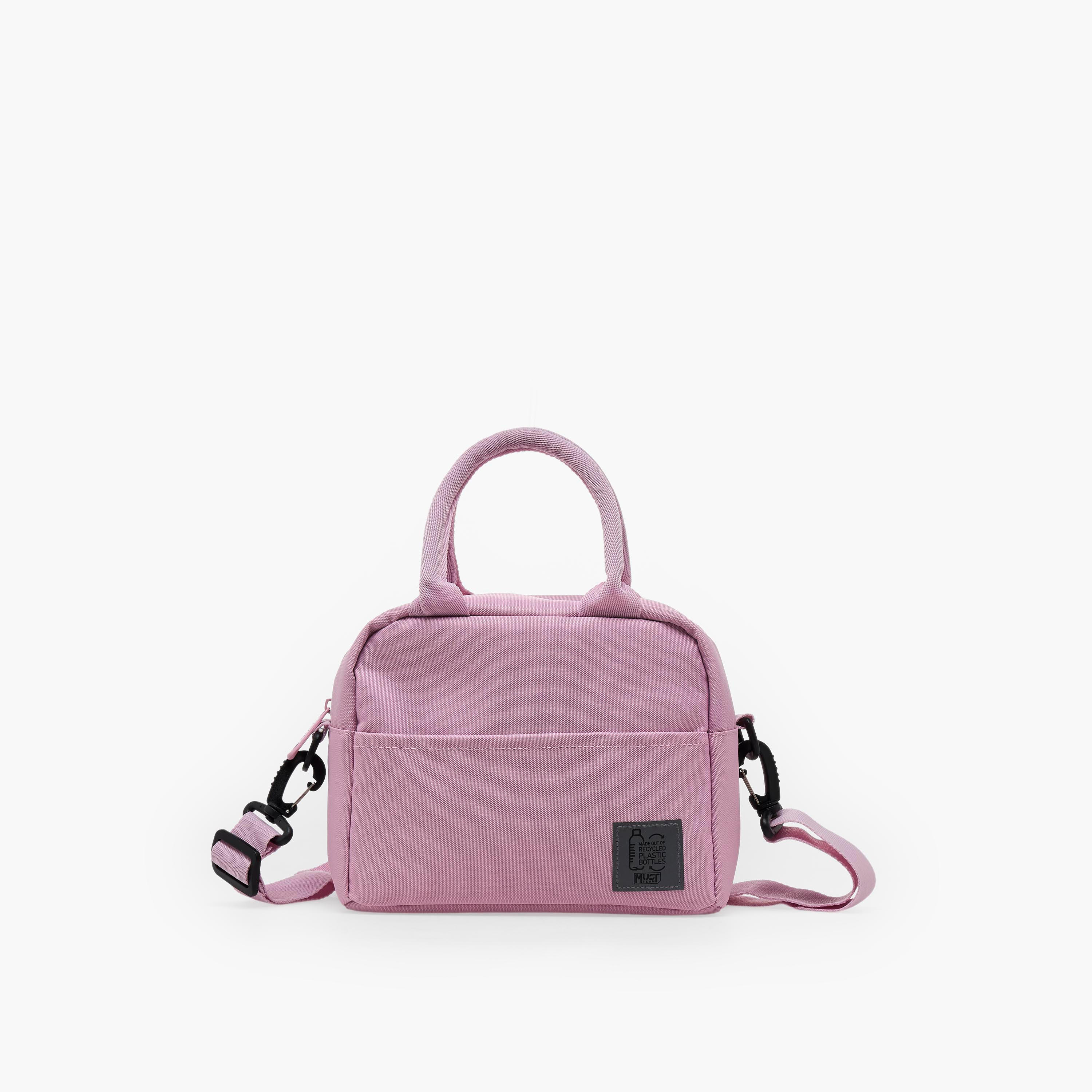 MustTeam Solid Lunch Bag for Girls 8-13 Years with Detachable Strap-school-lunchessentials-lunchbags-image-1