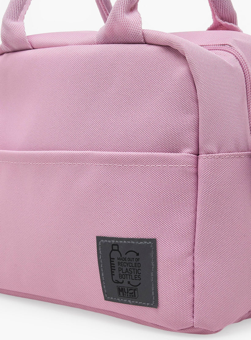 MustTeam Solid Lunch Bag for Girls 8-13 Years with Detachable Strap-school-lunchessentials-lunchbags-image-3