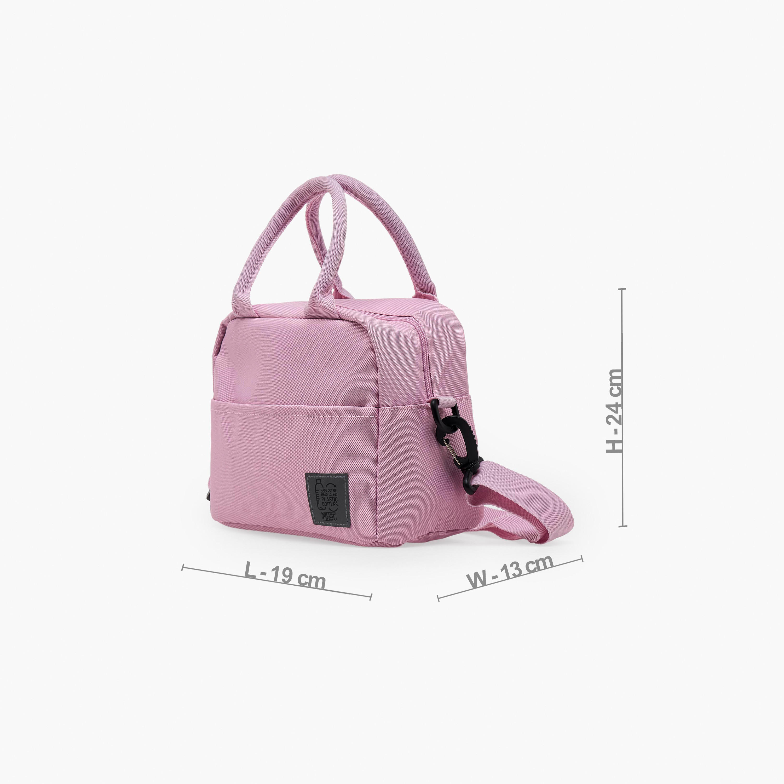 MustTeam Solid Lunch Bag for Girls 8-13 Years with Detachable Strap-school-lunchessentials-lunchbags-image-6