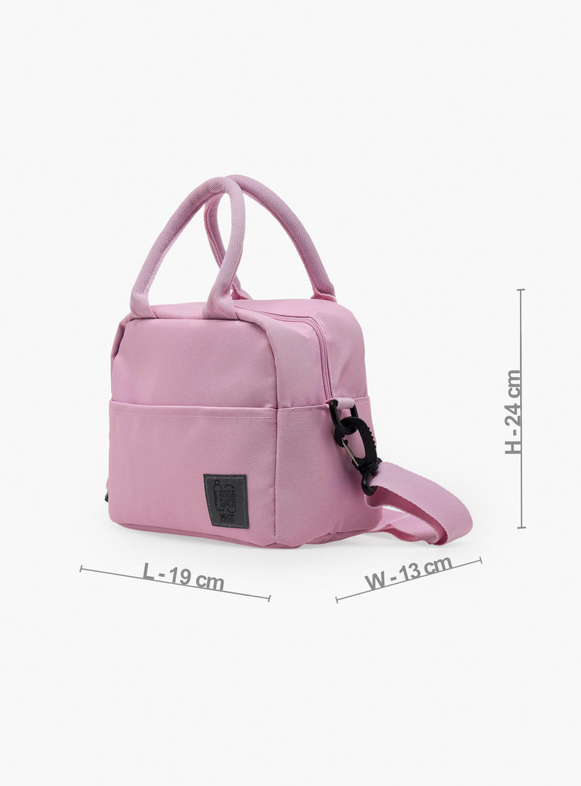 MustTeam Solid Lunch Bag for Girls 8-13 Years with Detachable Strap-school-lunchessentials-lunchbags-image-6