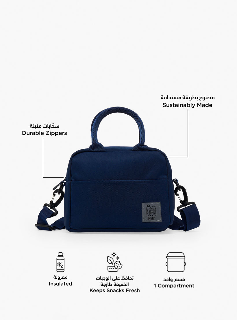 MustTeam Solid Lunch Bag for Boys 8-13 Years with Insulation-school-lunchessentials-lunchbags-image-2