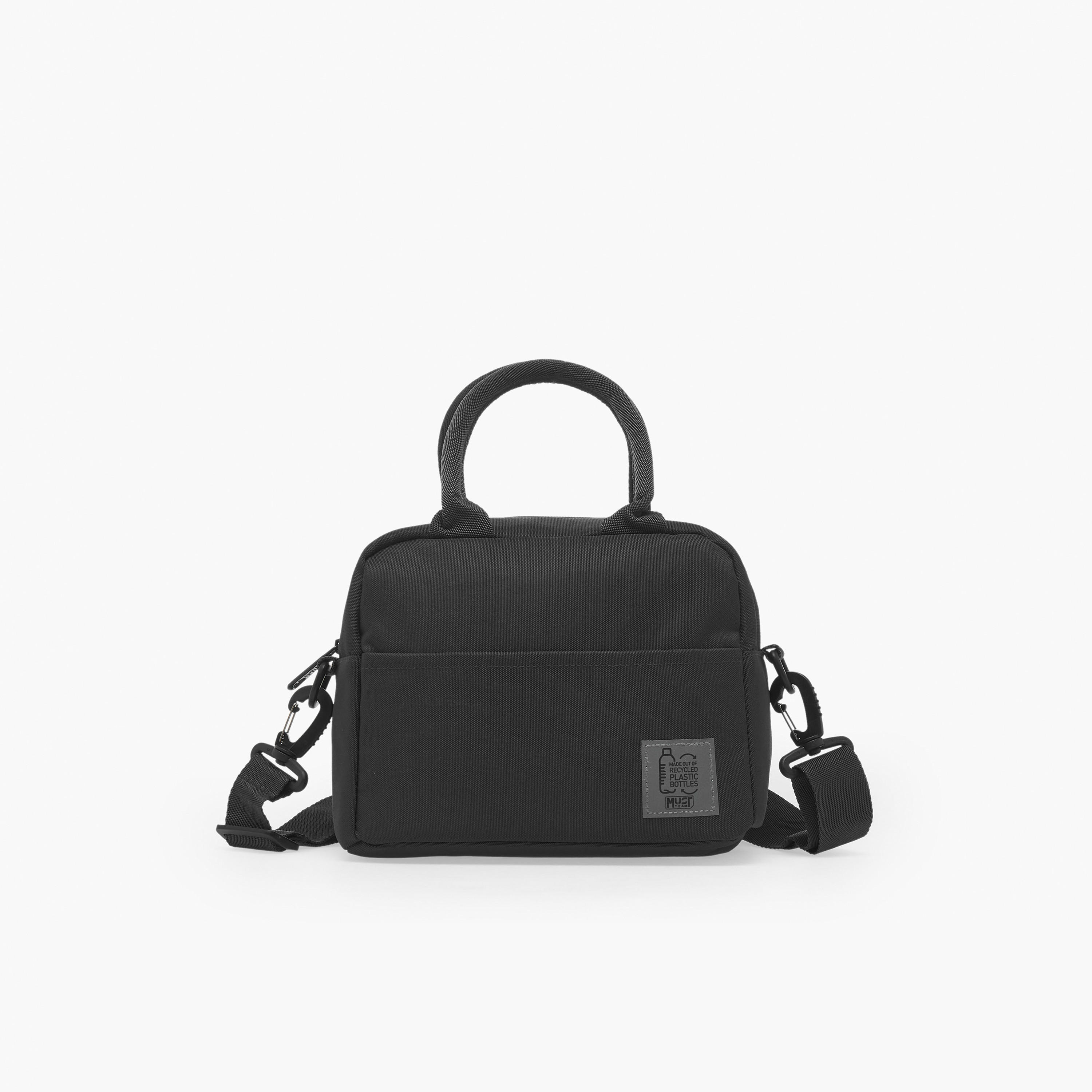 MustTeam Solid Lunch Bag for Boys 8-13 Years with Detachable Strap-school-lunchessentials-lunchbags-image-1
