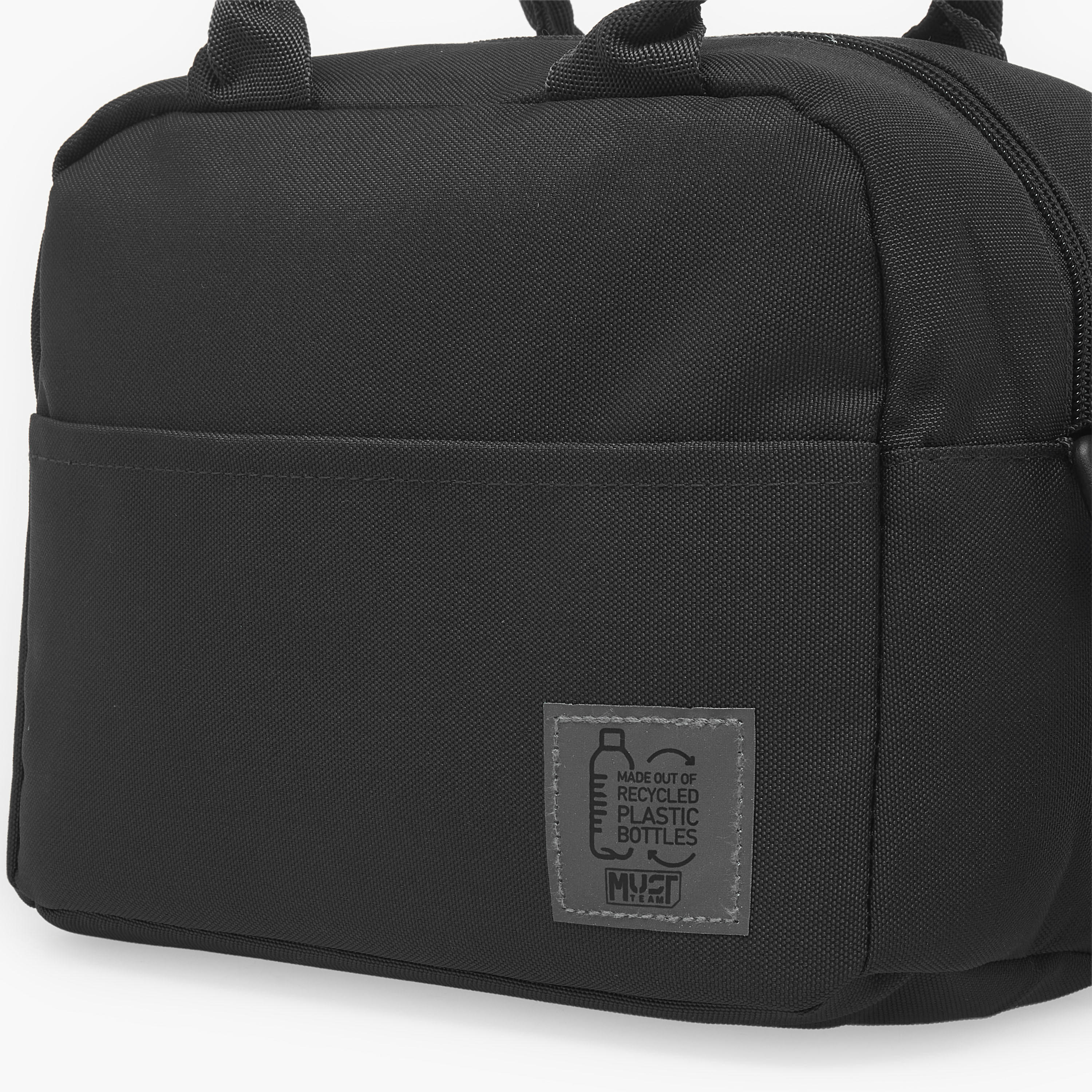 MustTeam Solid Lunch Bag for Boys 8-13 Years with Detachable Strap-school-lunchessentials-lunchbags-image-5