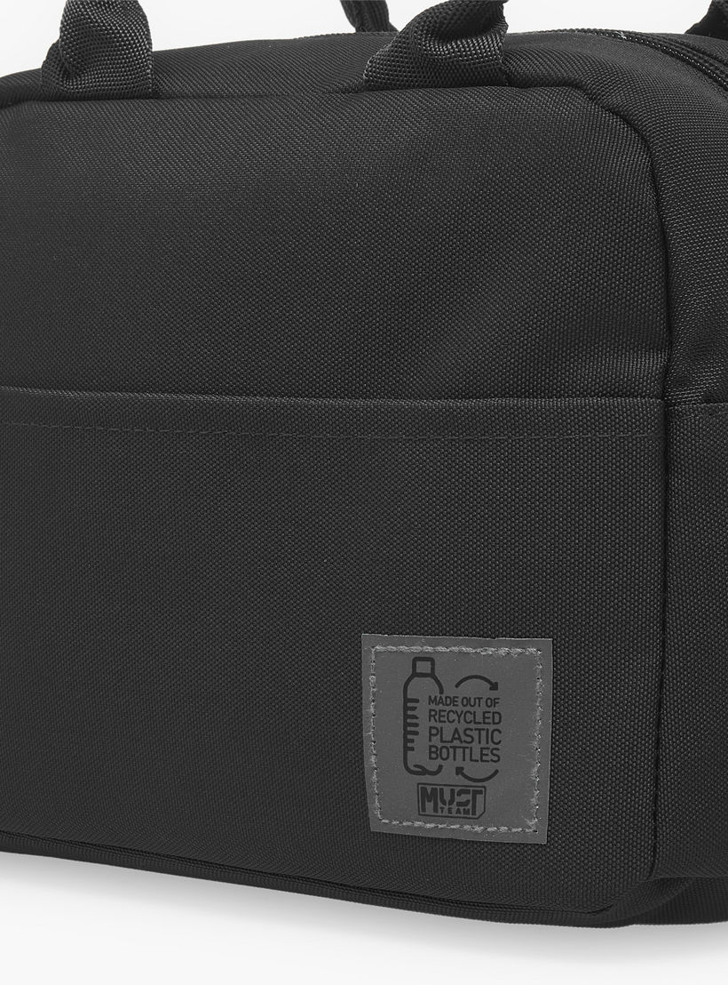 MustTeam Solid Lunch Bag for Boys 8-13 Years with Detachable Strap-school-lunchessentials-lunchbags-image-5
