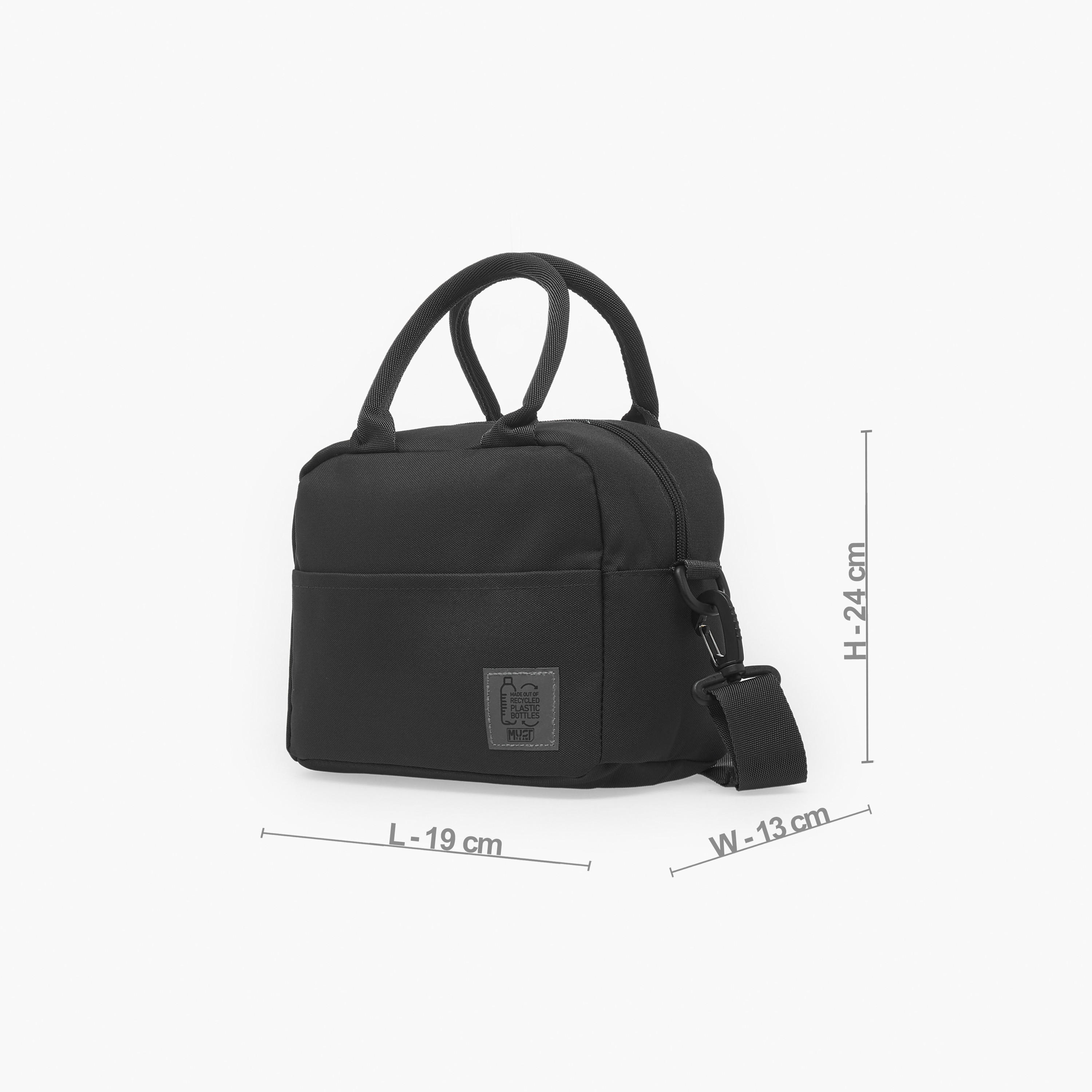 MustTeam Solid Lunch Bag for Boys 8-13 Years with Detachable Strap-school-lunchessentials-lunchbags-image-6