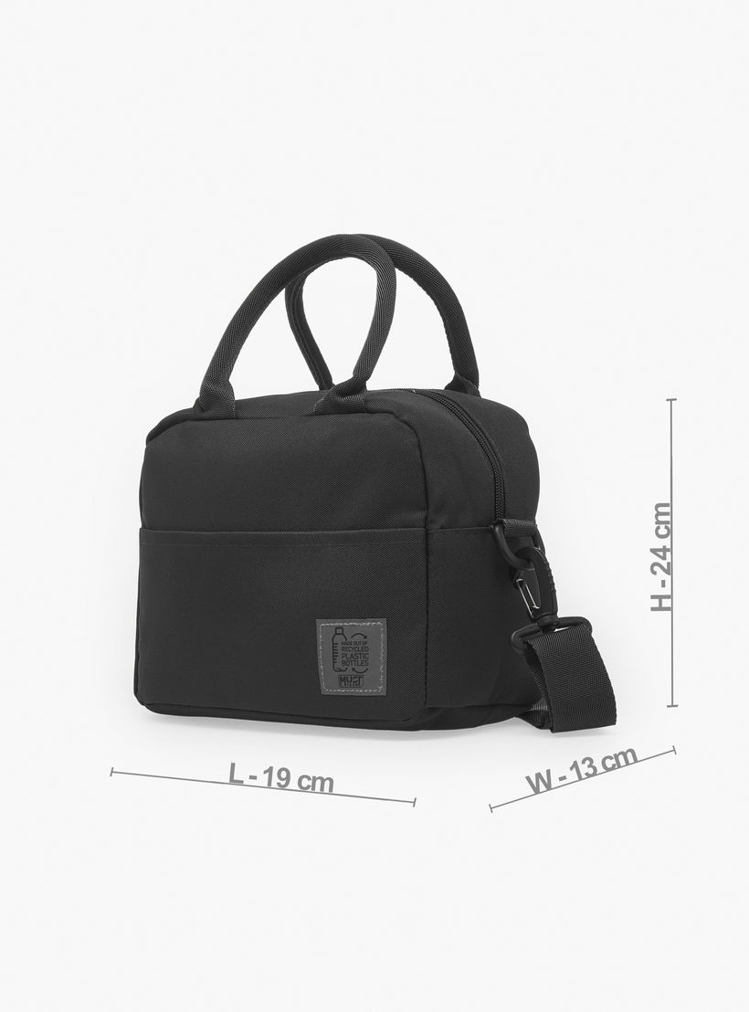 MustTeam Solid Lunch Bag for Boys 8-13 Years with Detachable Strap-school-lunchessentials-lunchbags-image-6