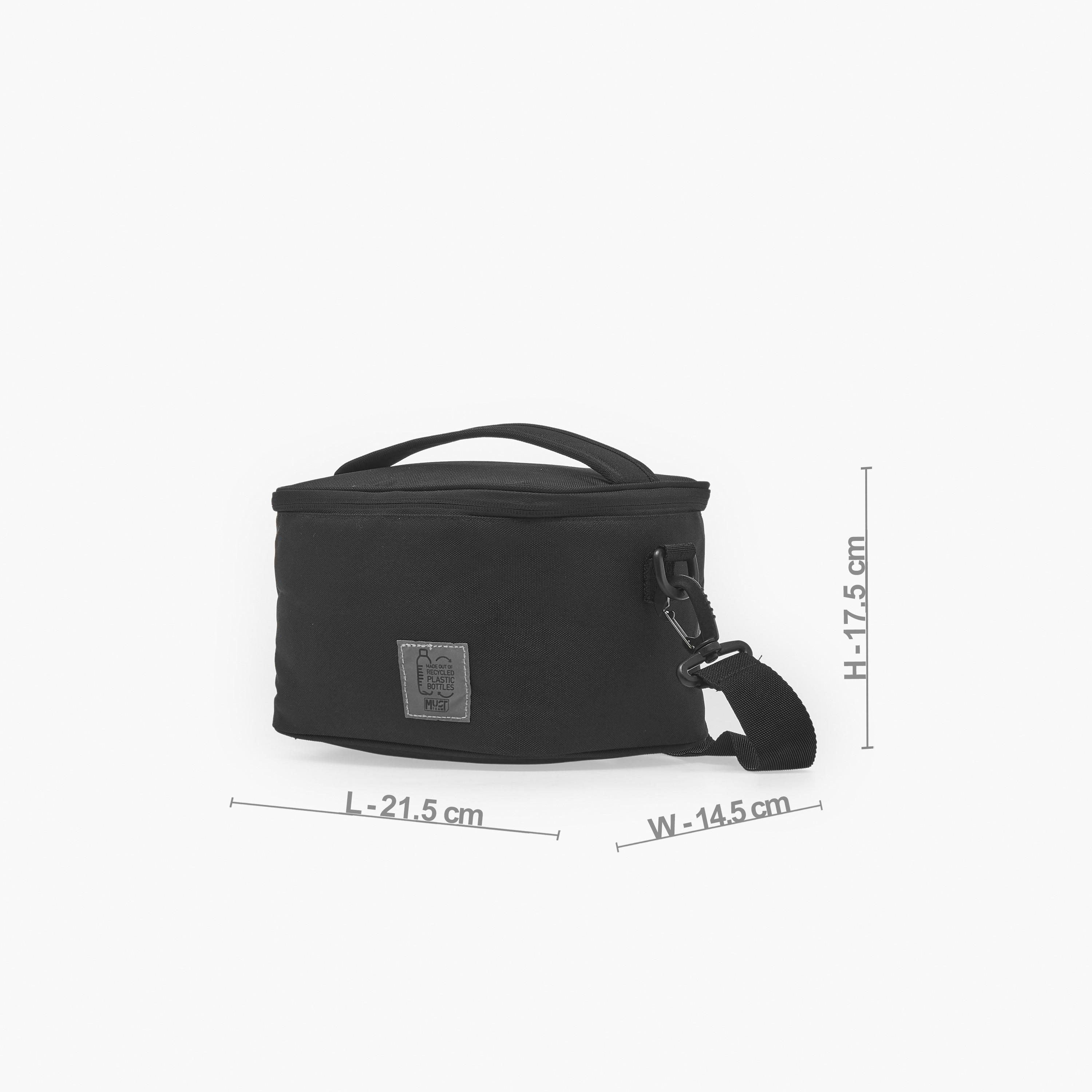 شنطة غداء سادة بحزام قابل للفصل للأولاد من سن 8-13 سنة من ماست تيم-school-lunchessentials-lunchbags-image-6