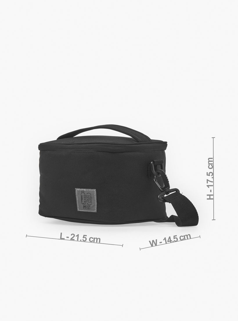 شنطة غداء سادة بحزام قابل للفصل للأولاد من سن 8-13 سنة من ماست تيم-school-lunchessentials-lunchbags-image-6