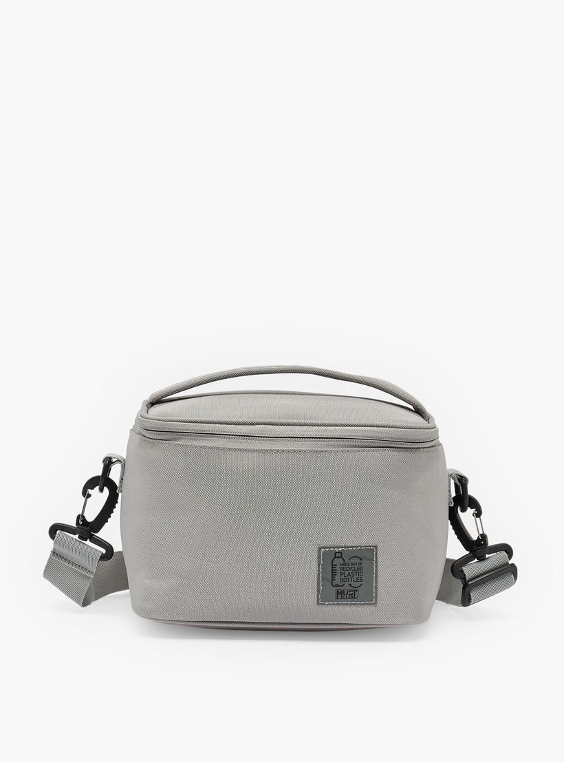 MustTeam Solid Lunch Bag for Boys 8-13 Years with Detachable Strap-school-lunchessentials-lunchbags-image-1