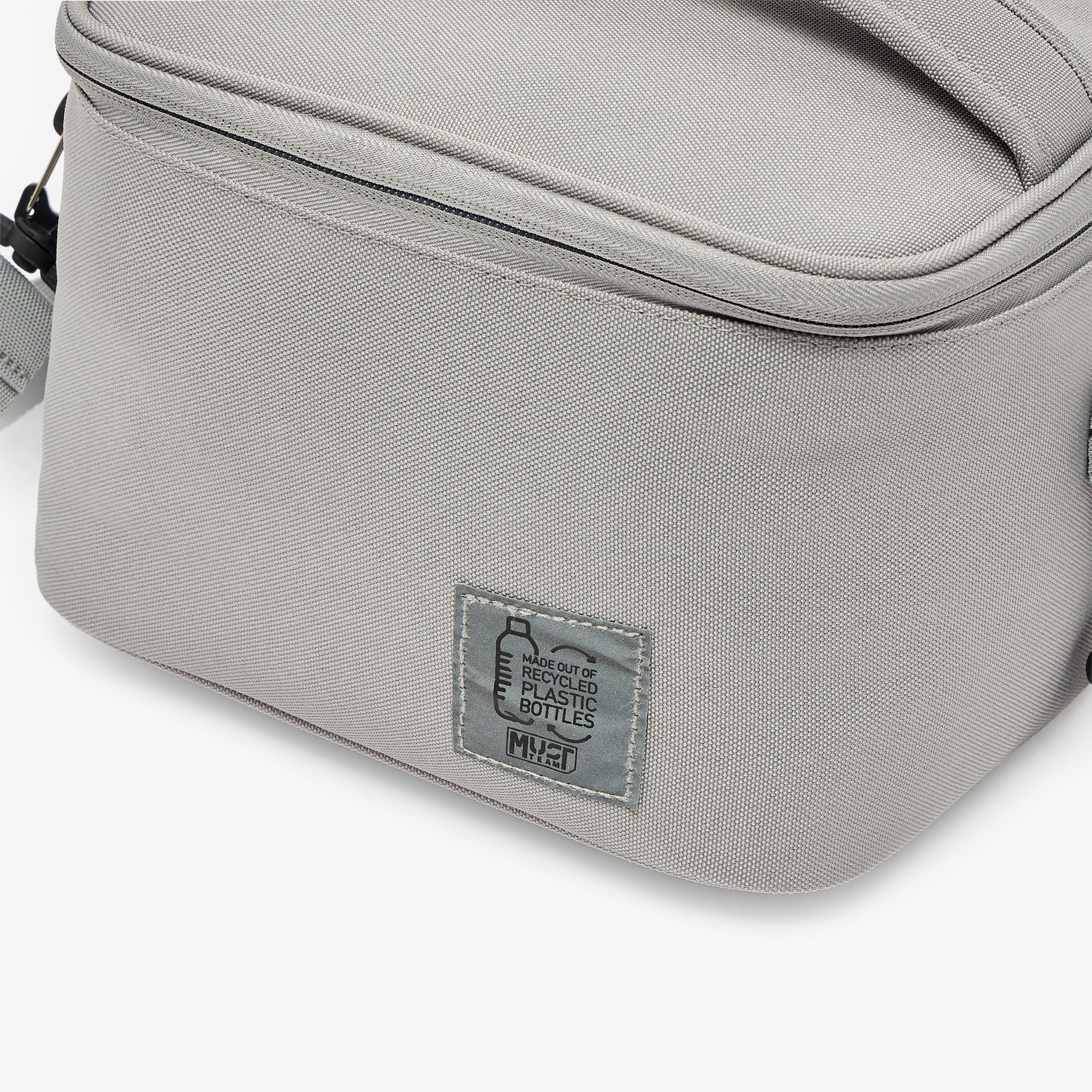 MustTeam Solid Lunch Bag for Boys 8-13 Years with Detachable Strap-school-lunchessentials-lunchbags-image-3
