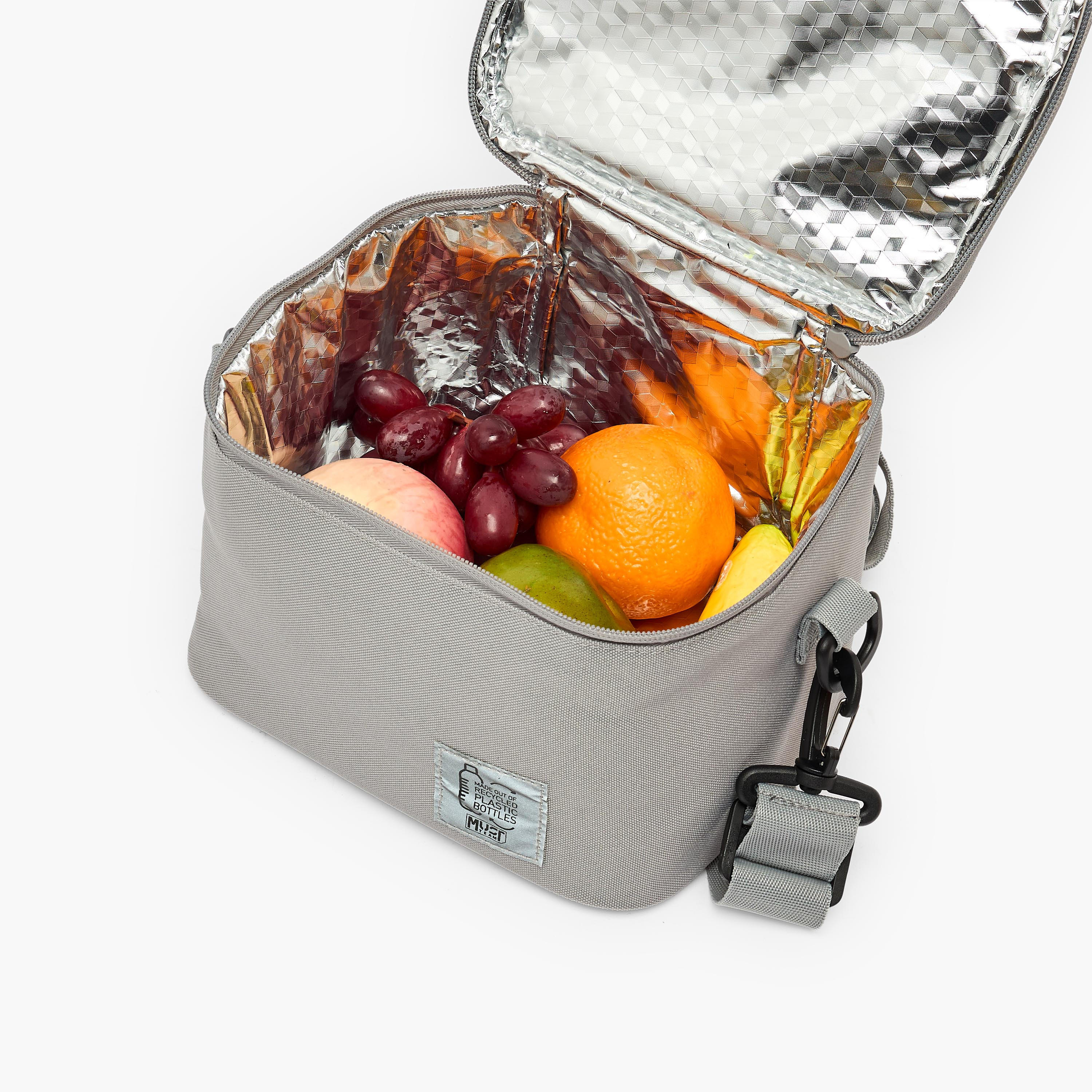 MustTeam Solid Lunch Bag for Boys 8-13 Years with Detachable Strap-school-lunchessentials-lunchbags-image-4