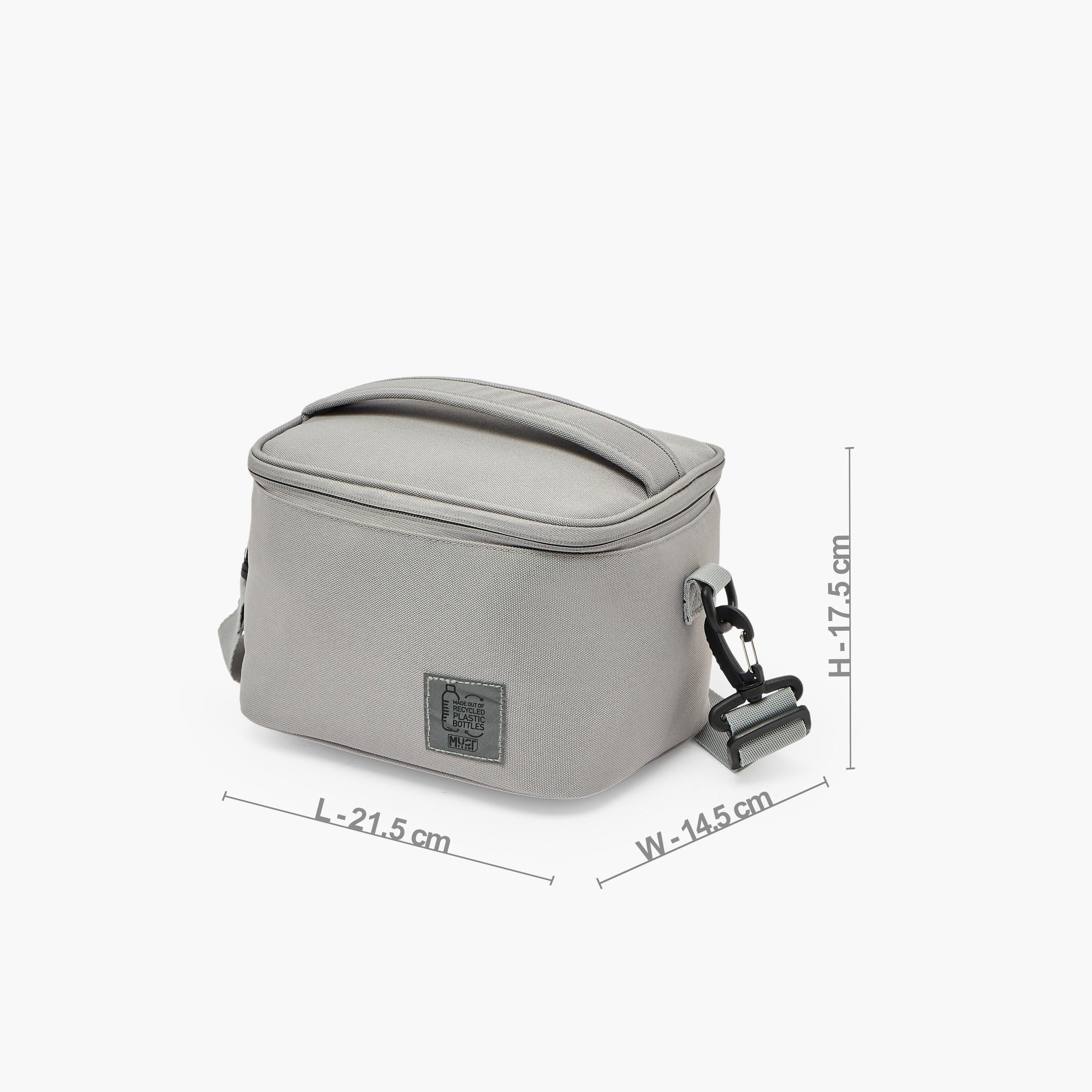 MustTeam Solid Lunch Bag for Boys 8-13 Years with Detachable Strap-school-lunchessentials-lunchbags-image-6