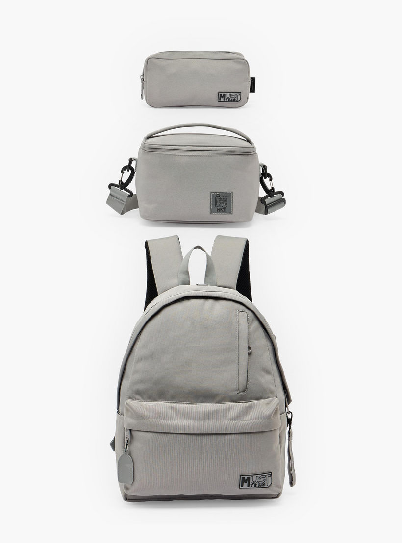 MustTeam Solid Lunch Bag for Boys 8-13 Years with Detachable Strap-school-lunchessentials-lunchbags-image-8