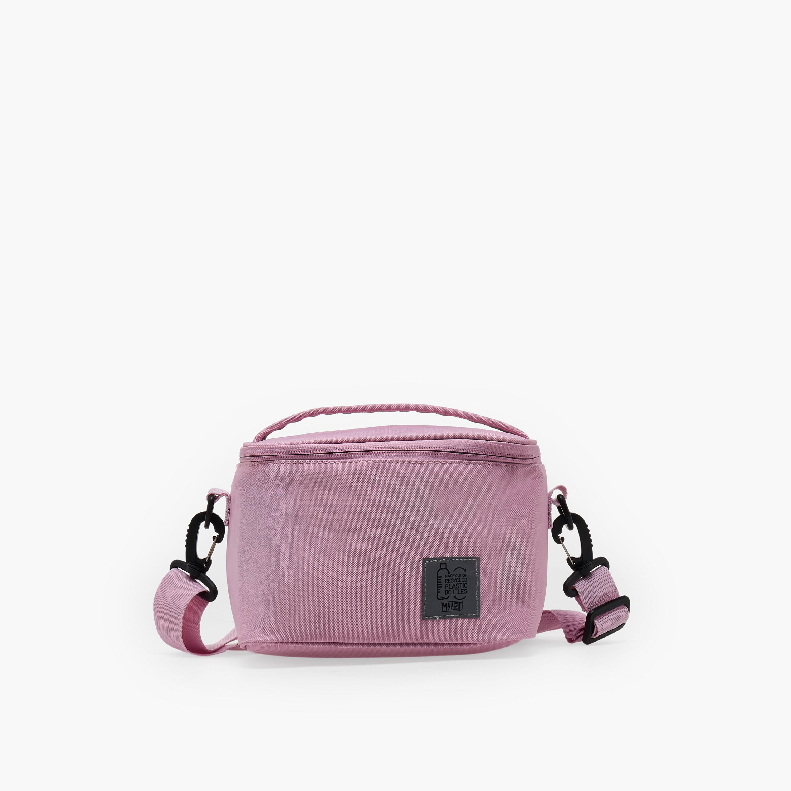 شنطة غداء سادة بحزام قابل للفصل للبنات بعمر 8-13 سنة من ماست تيم-school-lunchessentials-lunchbags-image-1