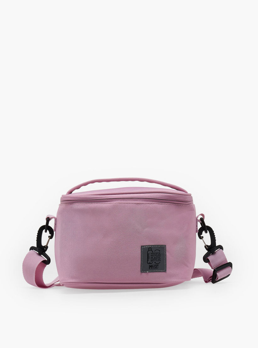شنطة غداء سادة بحزام قابل للفصل للبنات بعمر 8-13 سنة من ماست تيم-school-lunchessentials-lunchbags-image-1