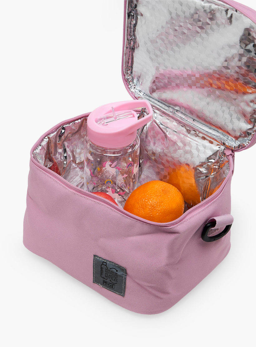 شنطة غداء سادة بحزام قابل للفصل للبنات بعمر 8-13 سنة من ماست تيم-school-lunchessentials-lunchbags-image-4