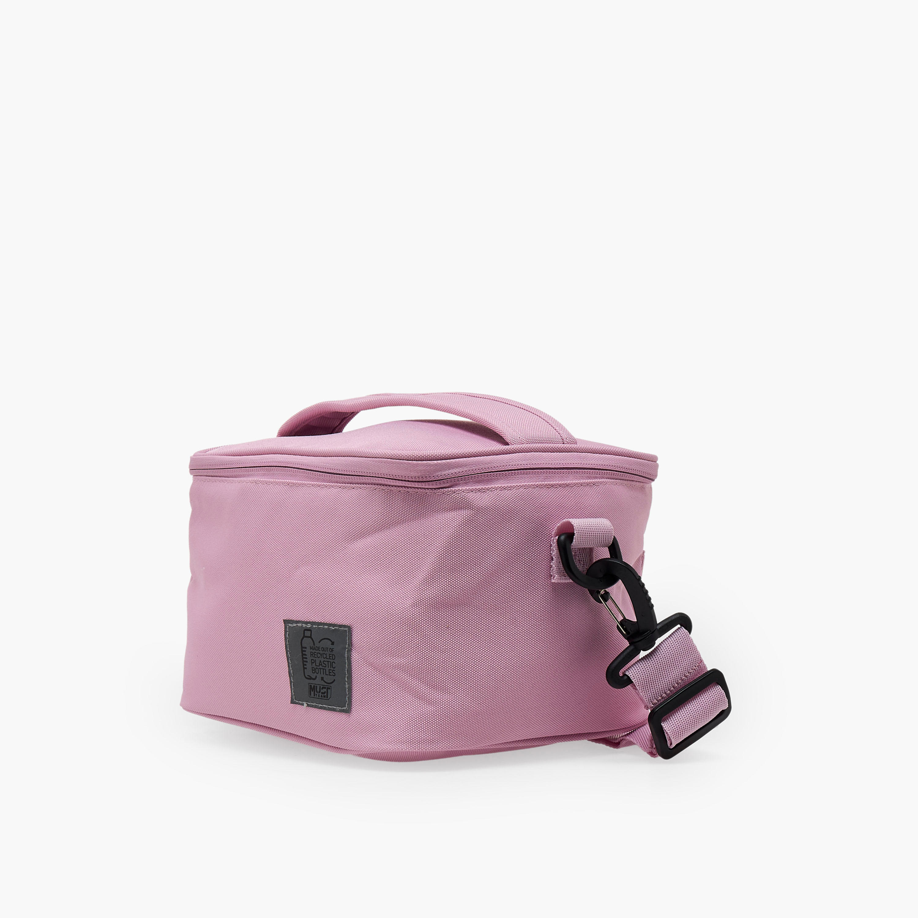 شنطة غداء سادة بحزام قابل للفصل للبنات بعمر 8-13 سنة من ماست تيم-school-lunchessentials-lunchbags-image-7