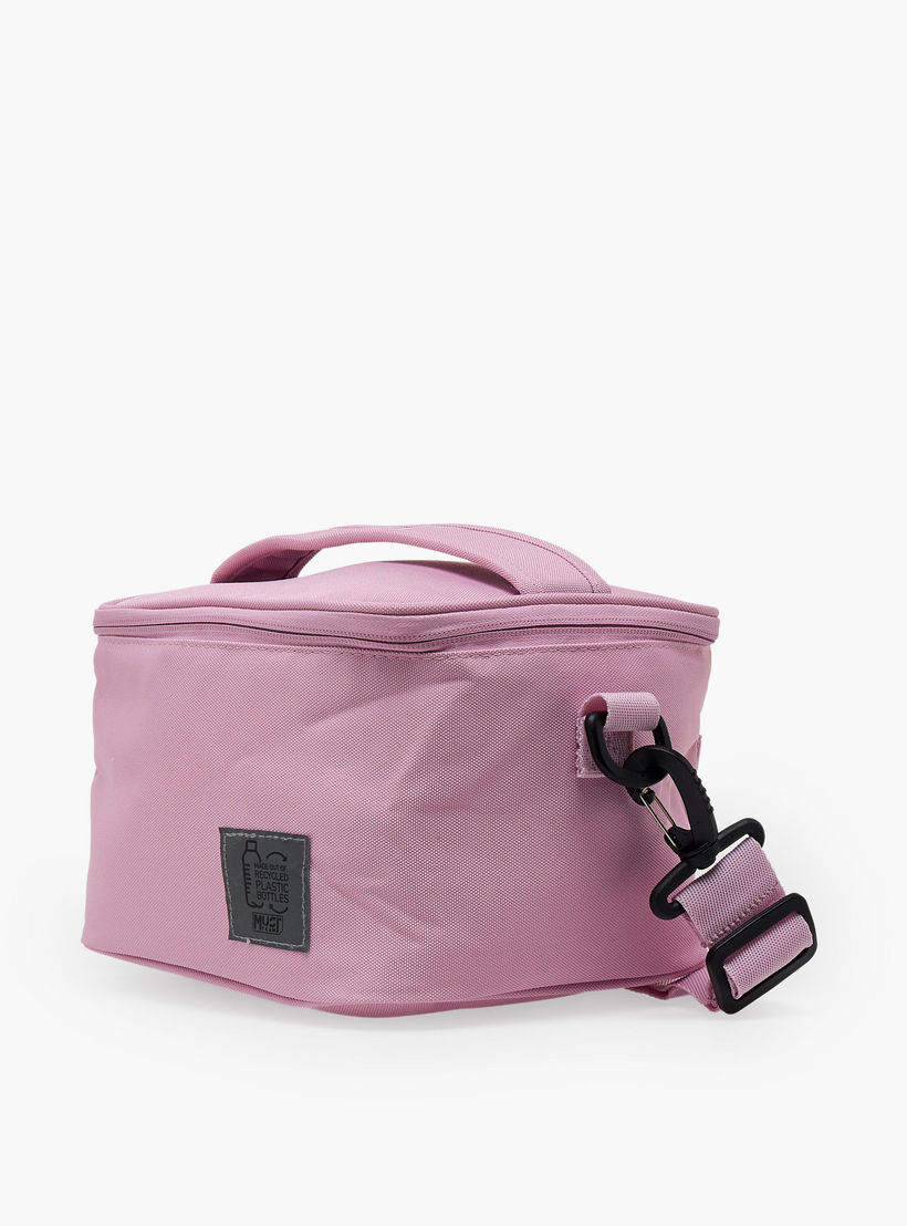 شنطة غداء سادة بحزام قابل للفصل للبنات بعمر 8-13 سنة من ماست تيم-school-lunchessentials-lunchbags-image-7