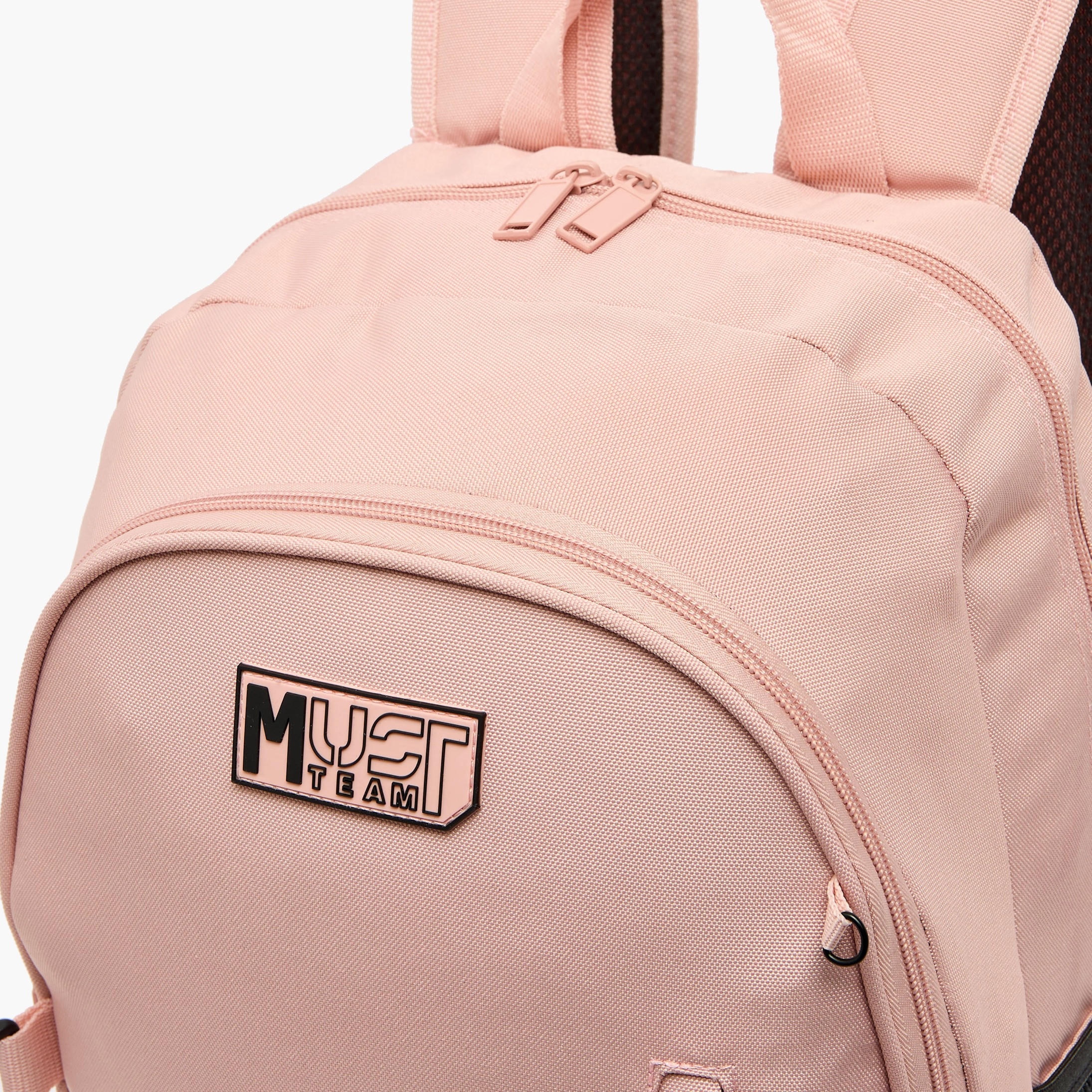 MustTeam Solid 3-Piece Backpack School Set for Girls 8-13 Years with Lunch Bag and Pouch - 16 inches-school-bagsandbackpacks-backpacks-image-7