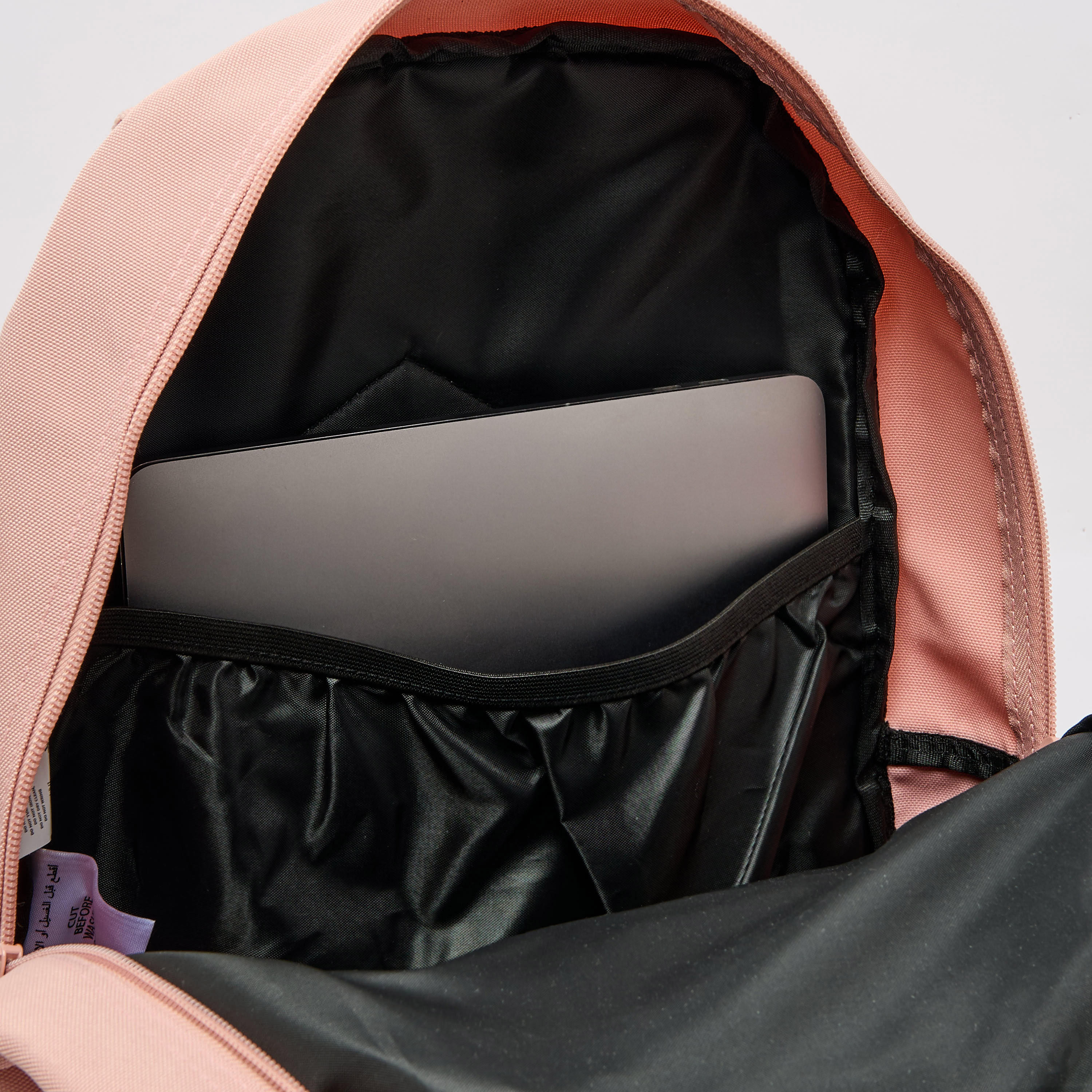 MustTeam Solid 3-Piece Backpack School Set for Girls 8-13 Years with Lunch Bag and Pouch - 16 inches-school-bagsandbackpacks-backpacks-image-8