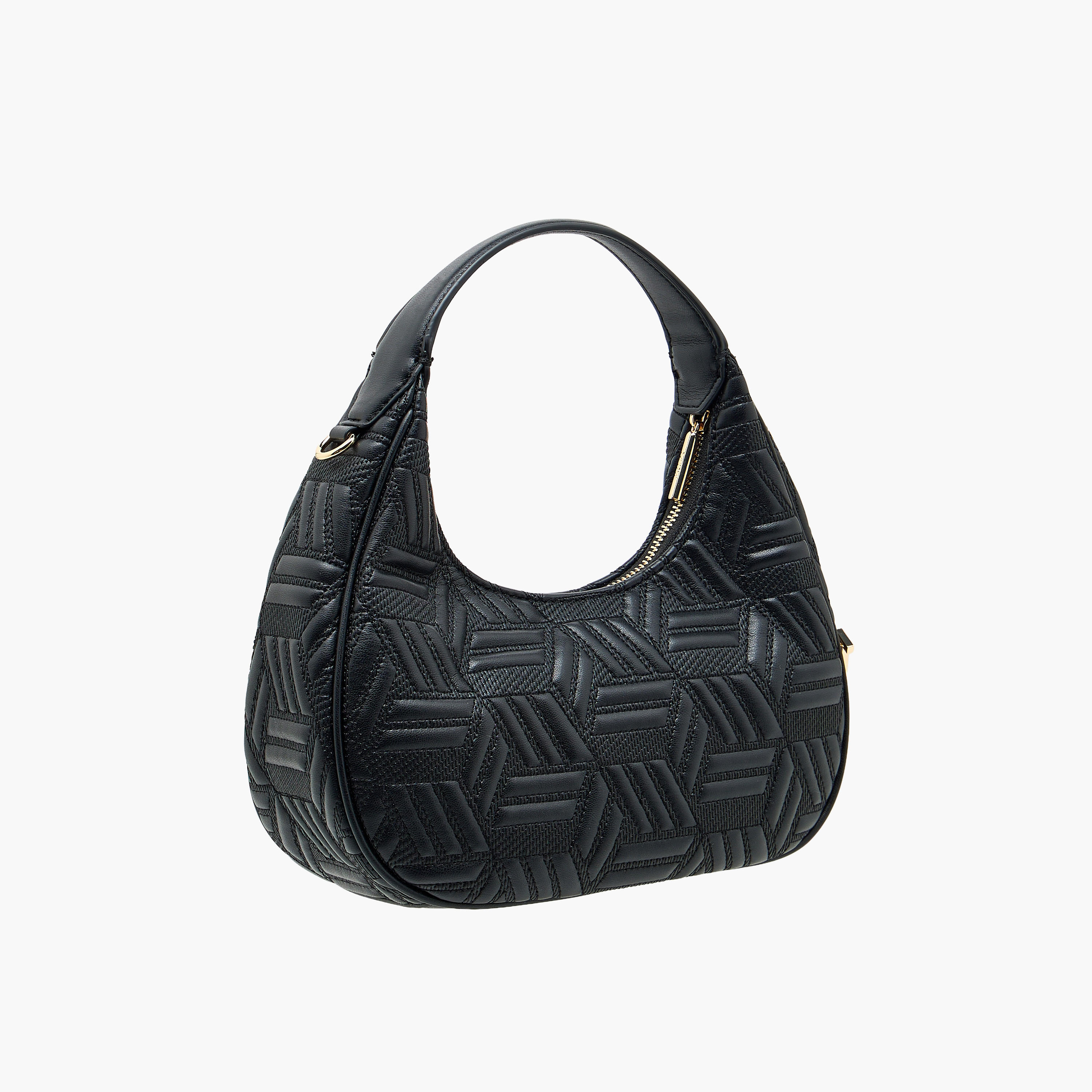 شنطة كتف مبطنة بحزام قابل للفصل من يو إس بولو أسن-women-bagsandwallets-handbags-image-4