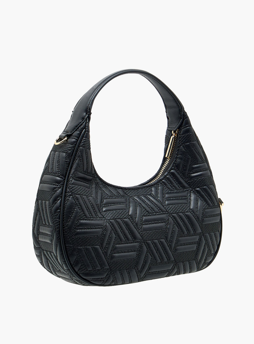 شنطة كتف مبطنة بحزام قابل للفصل من يو إس بولو أسن-women-bagsandwallets-handbags-image-4