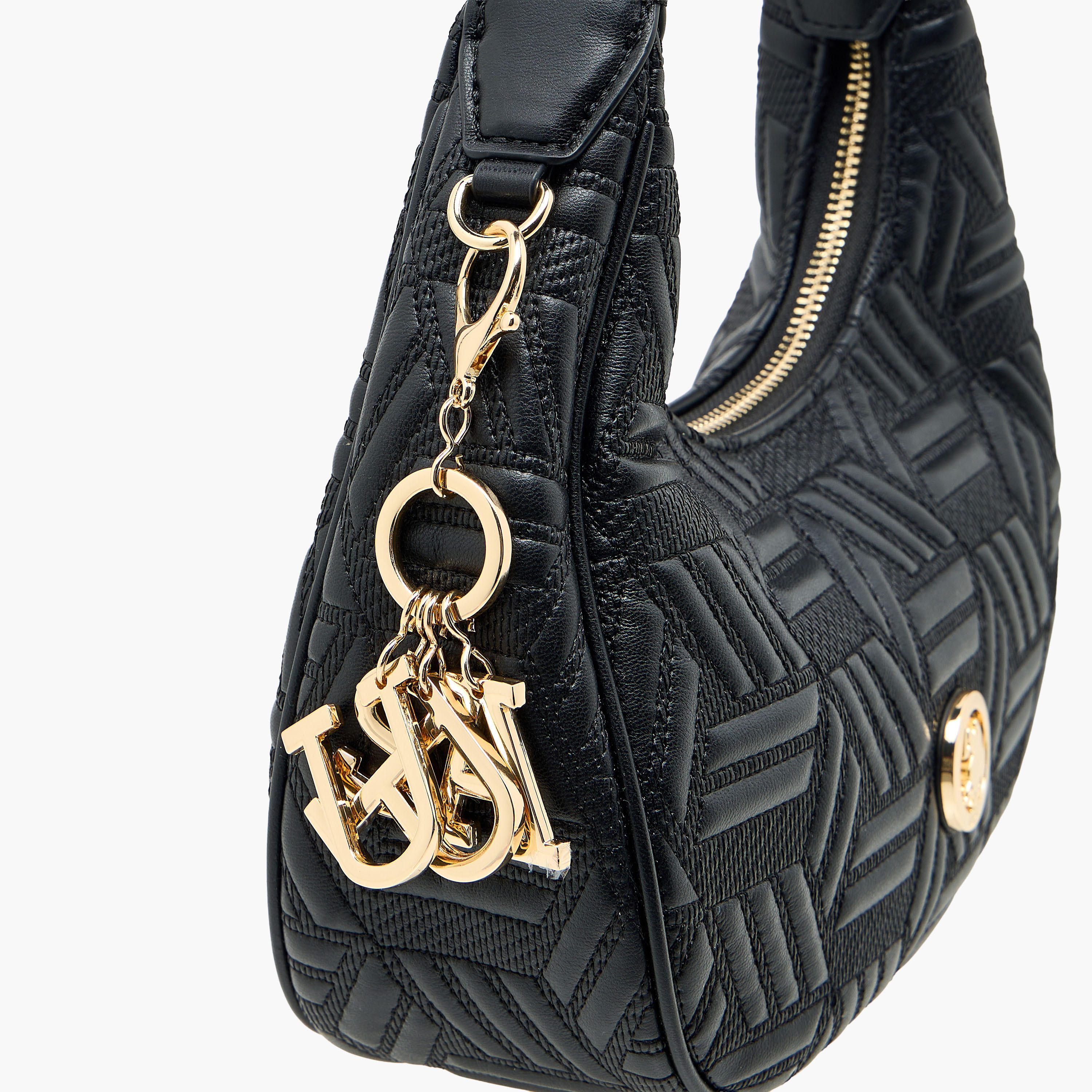 شنطة كتف مبطنة بحزام قابل للفصل من يو إس بولو أسن-women-bagsandwallets-handbags-image-6