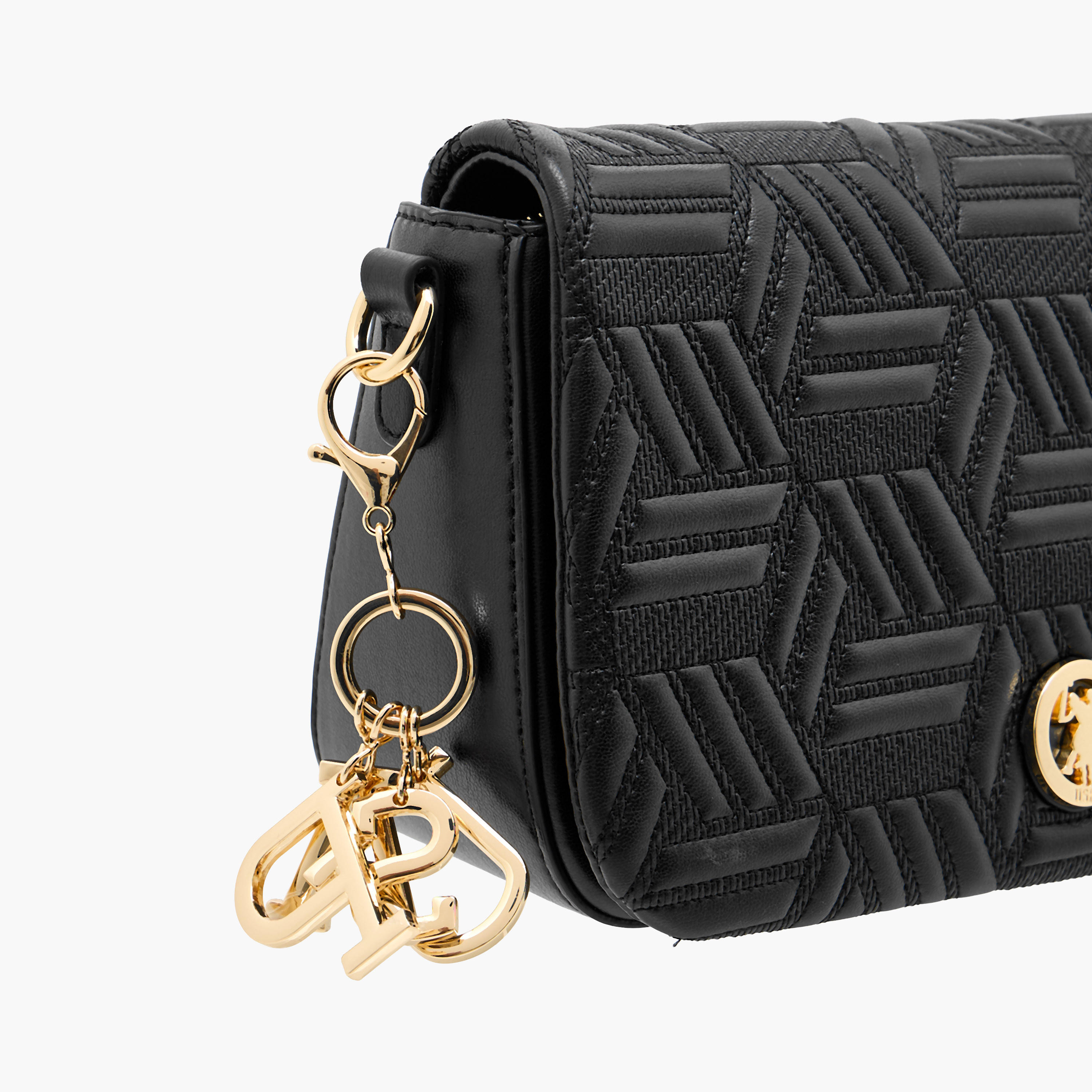 شنطة كروس بودي مبطنة بحزام قابل للتعديل من يو إس بولو أسن-women-bagsandwallets-handbags-image-6