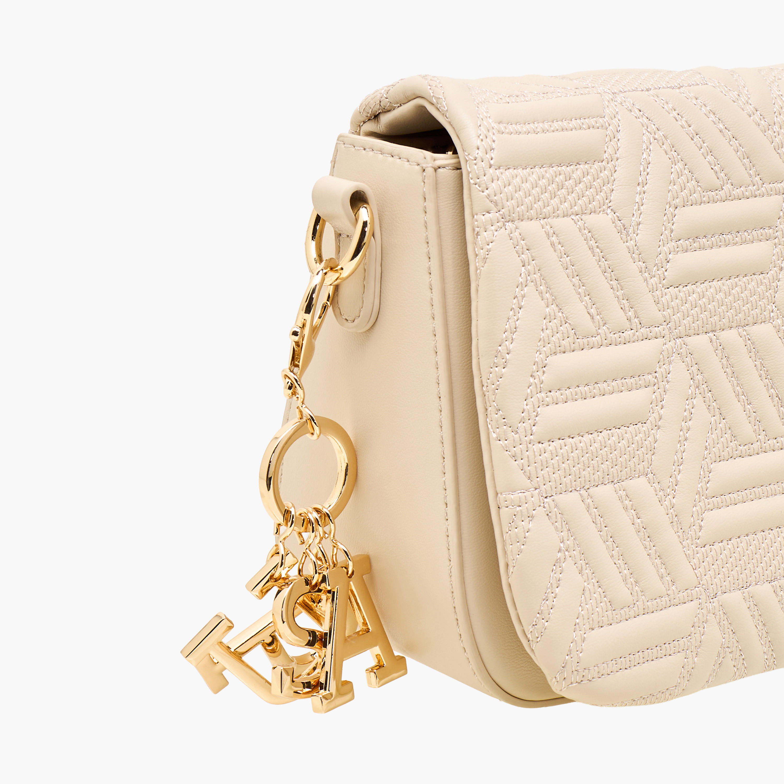 US POLO ASSN. Quilted Crossbody Bag with Adjustable Strap-women-bagsandwallets-handbags-image-6