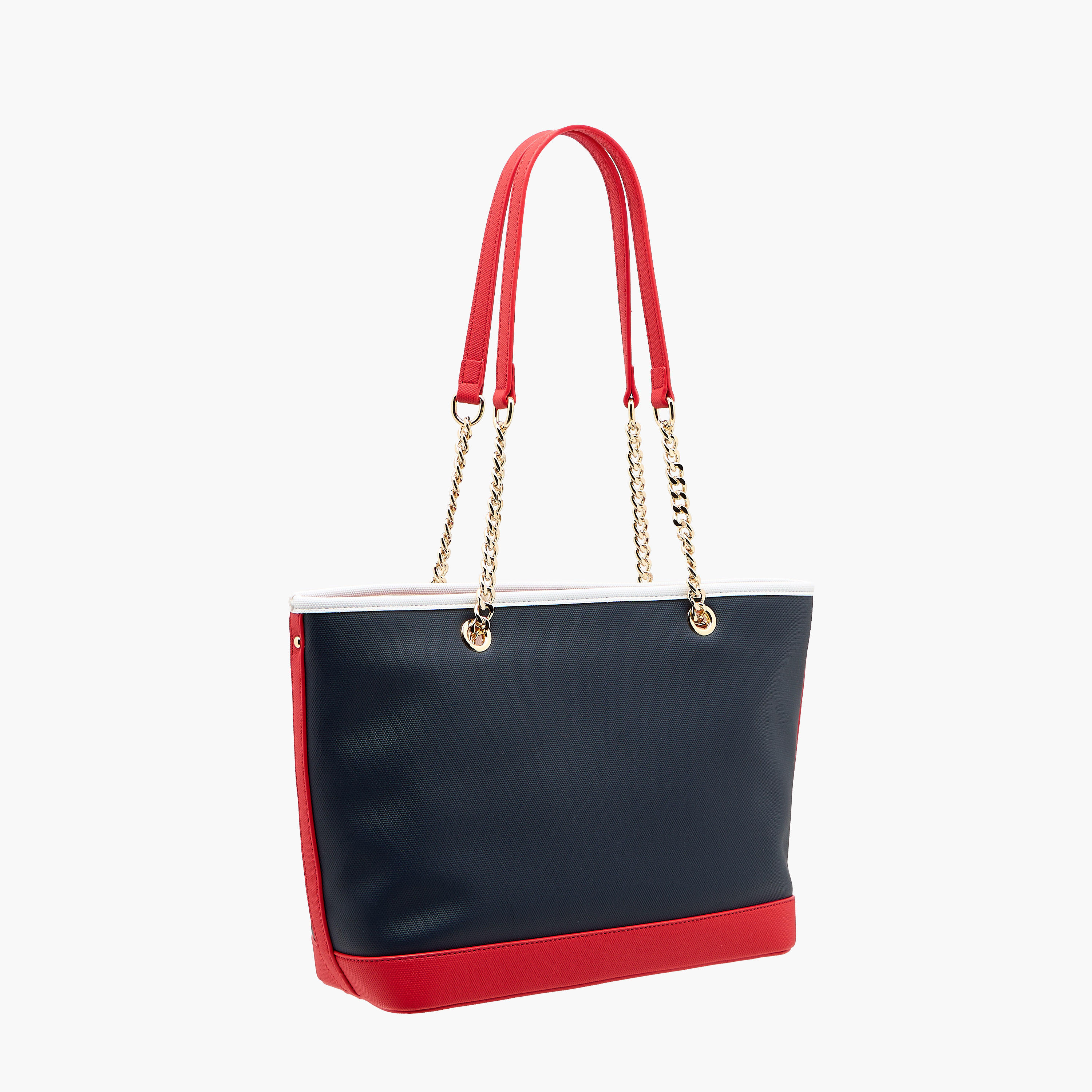 US POLO ASSN. Colourblock Tote Bag with Dual Handles-women-bagsandwallets-handbags-image-4