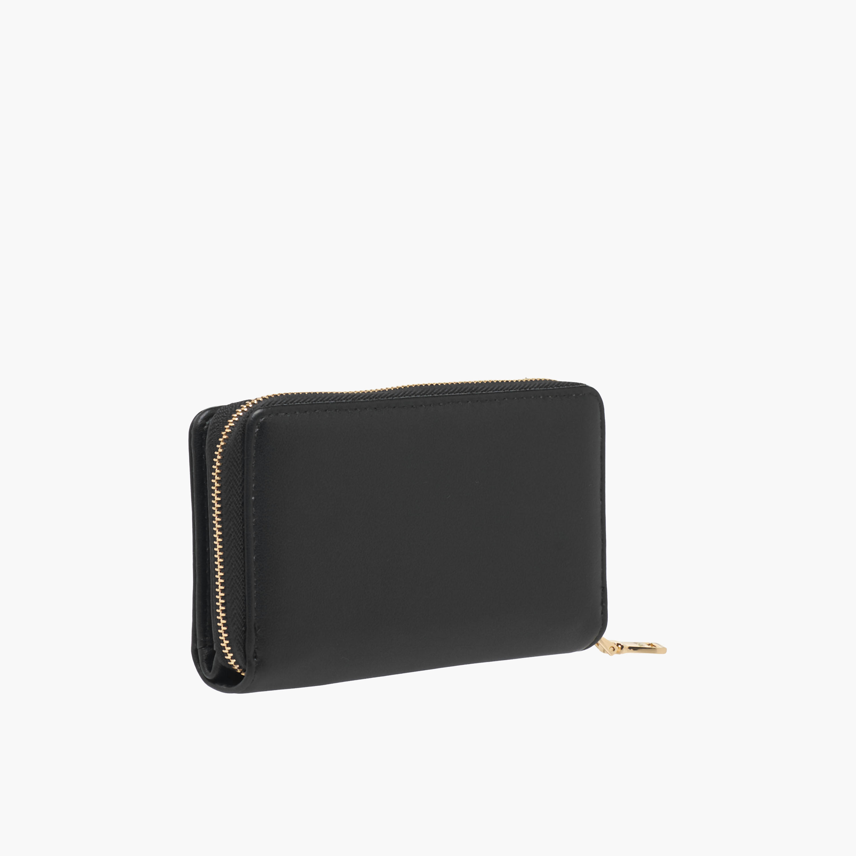 US POLO ASSN. Solid Zip-Around Wallet-women-bagsandwallets-wallets-image-2