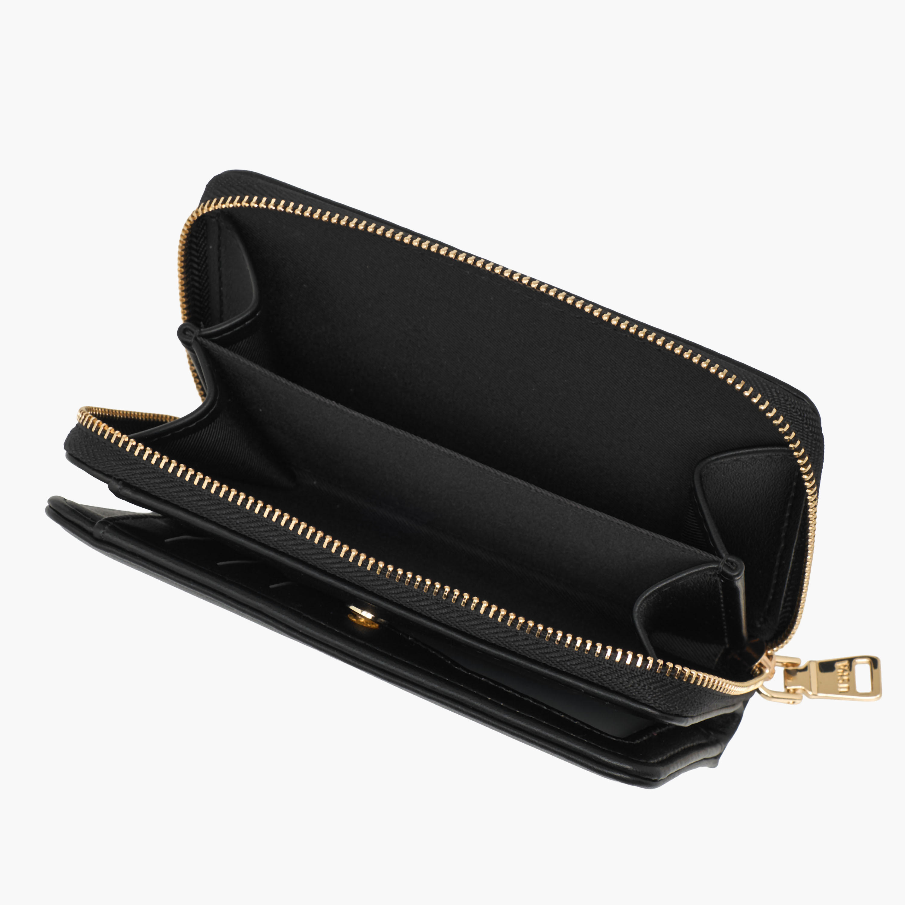US POLO ASSN. Solid Zip-Around Wallet-women-bagsandwallets-wallets-image-6
