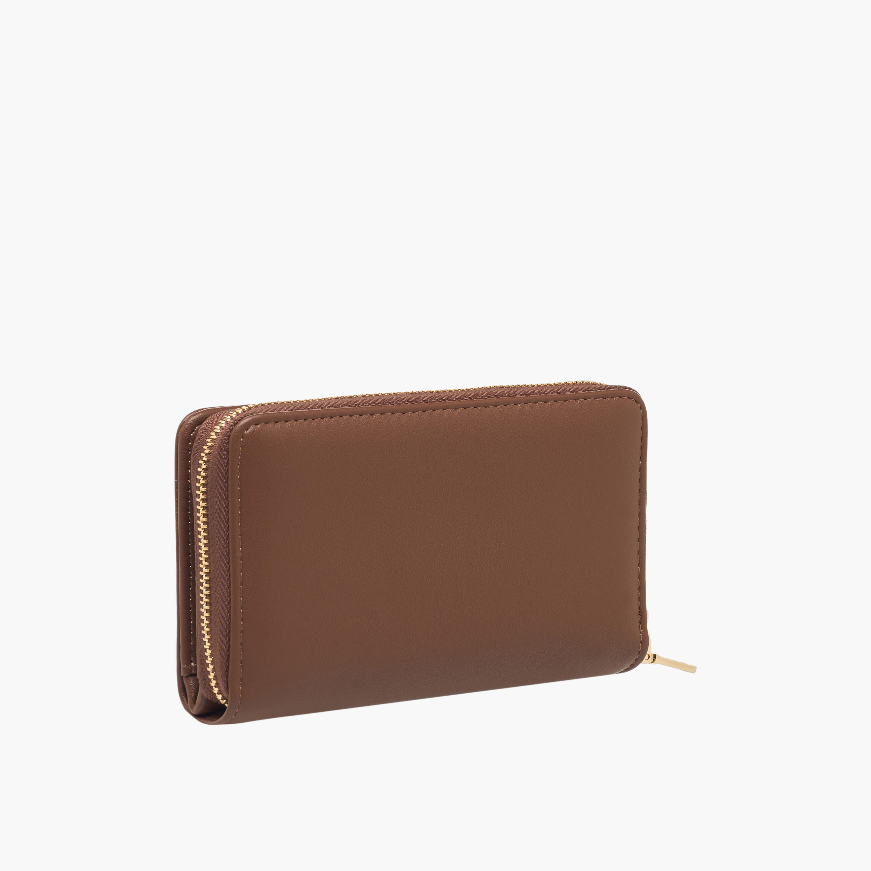 US POLO ASSN. Solid Zip-Around Wallet-women-bagsandwallets-wallets-image-2