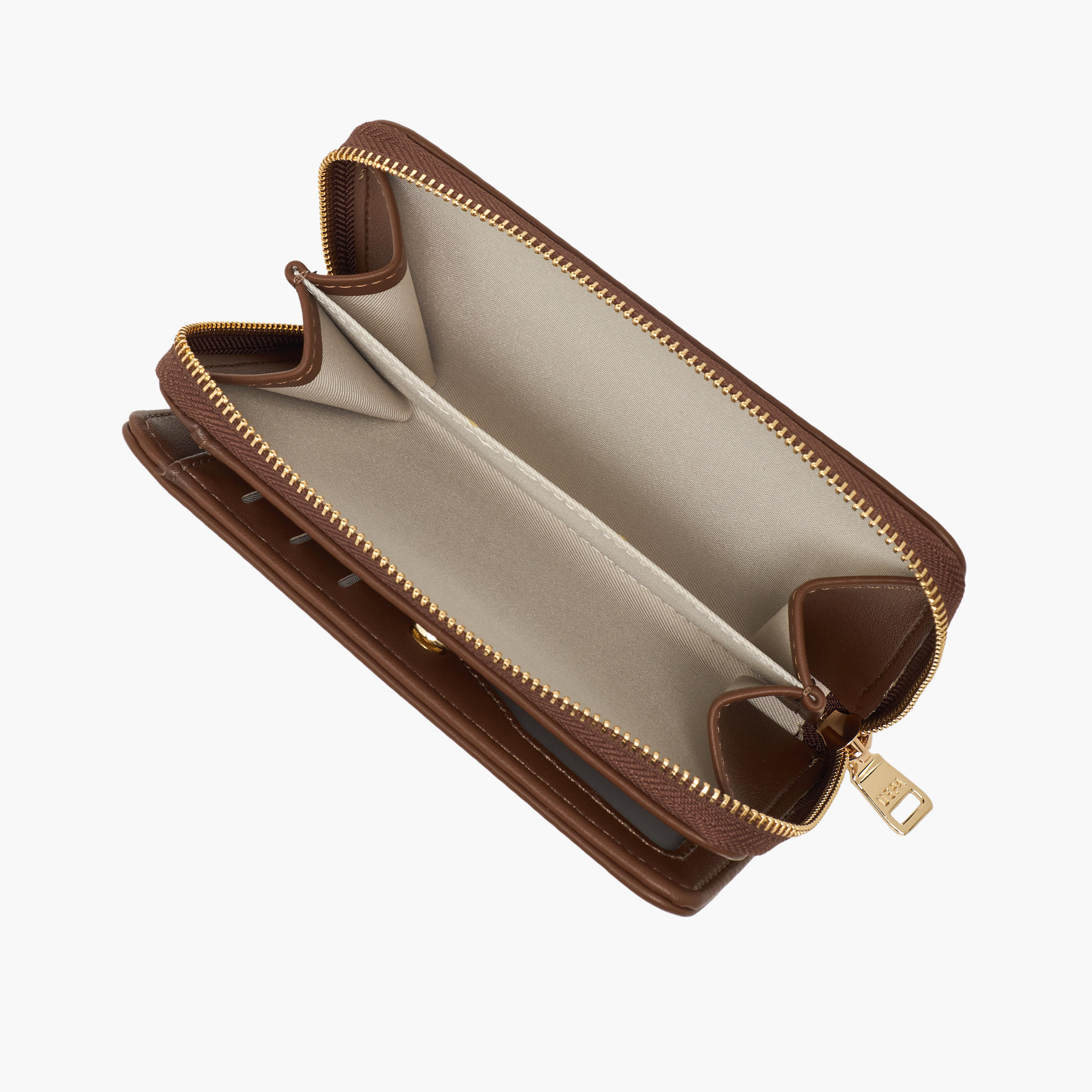 US POLO ASSN. Solid Zip-Around Wallet-women-bagsandwallets-wallets-image-6
