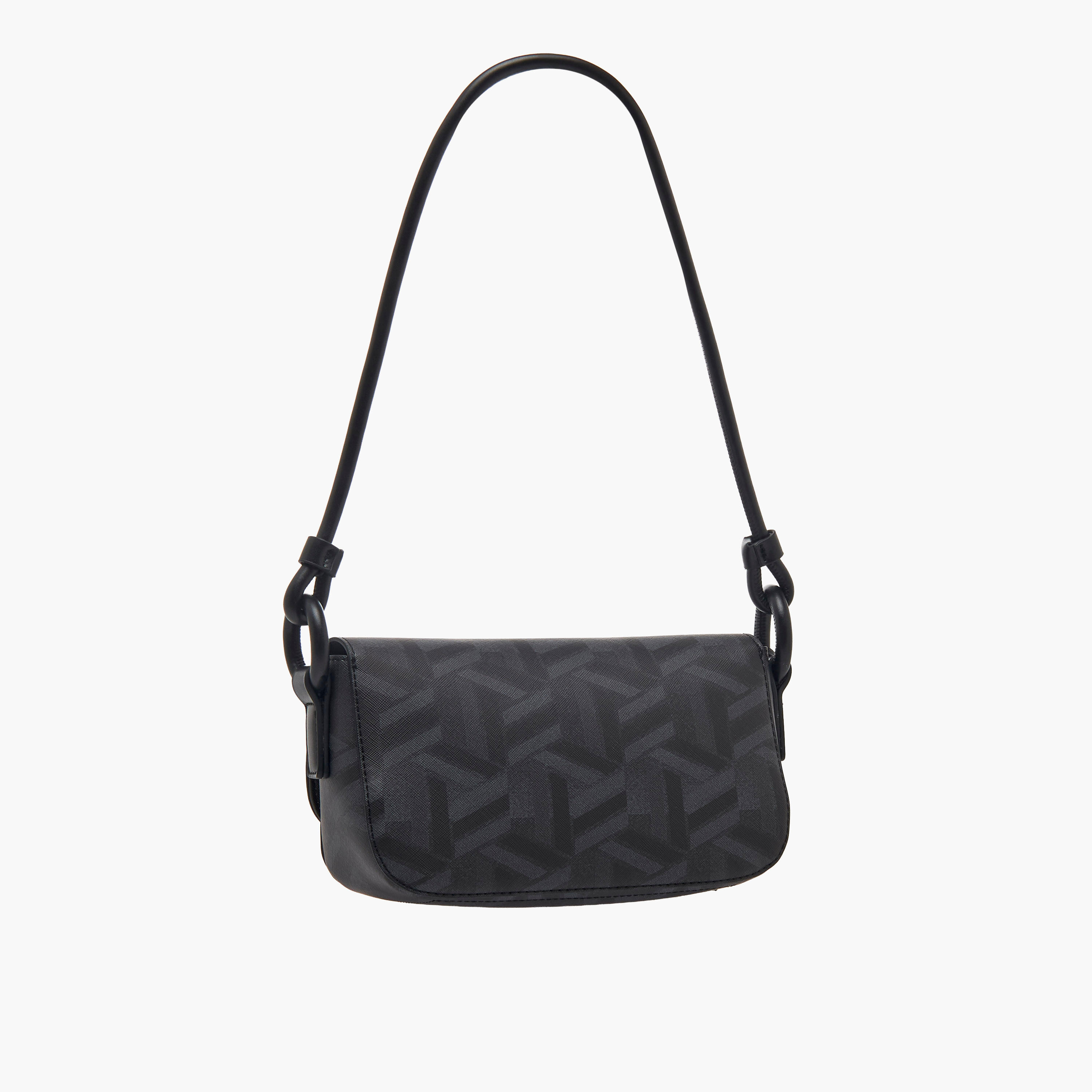 US POLO ASSN. Geometric Print Crossbody Bag with Coin Pouch-women-bagsandwallets-handbags-image-4