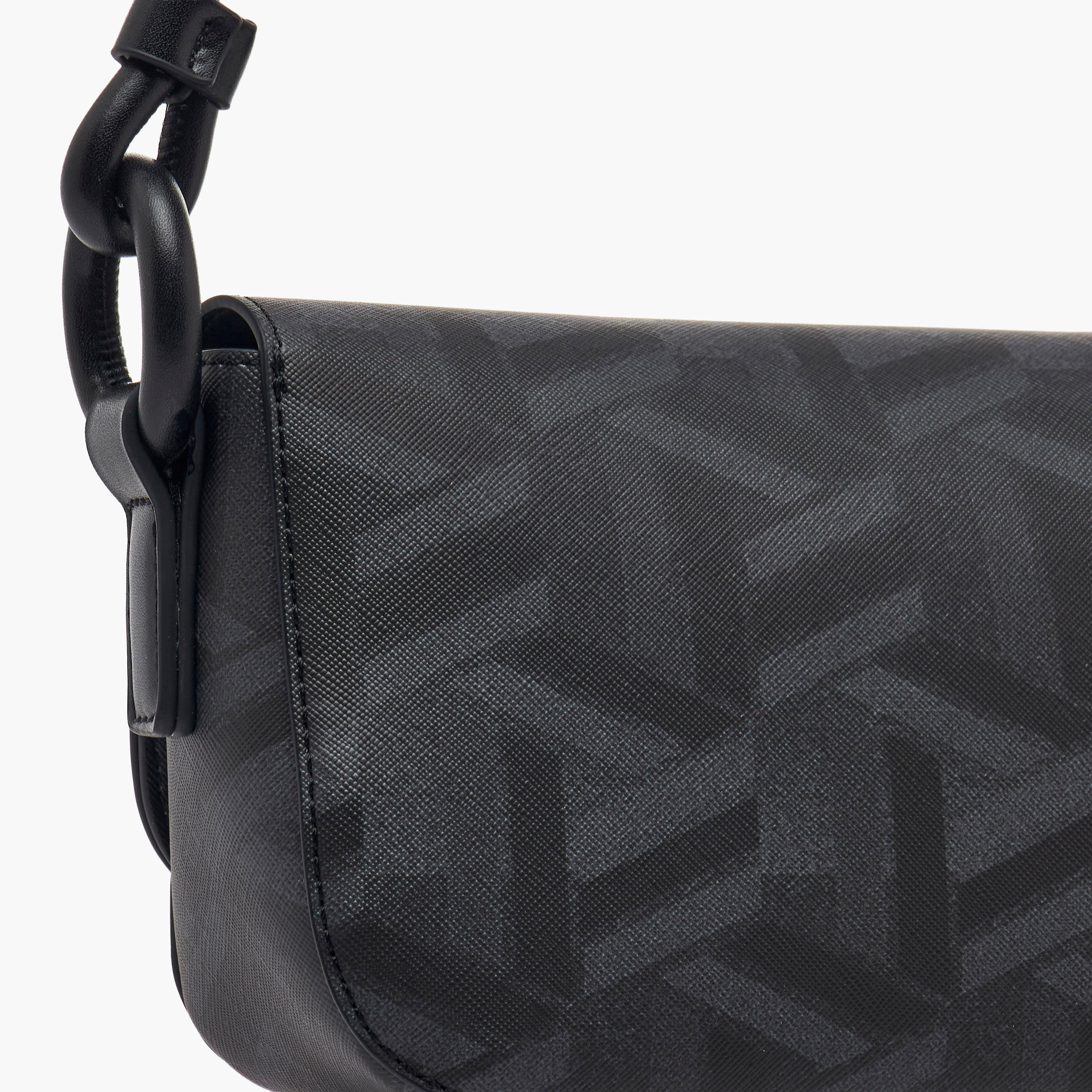 US POLO ASSN. Geometric Print Crossbody Bag with Coin Pouch-women-bagsandwallets-handbags-image-6
