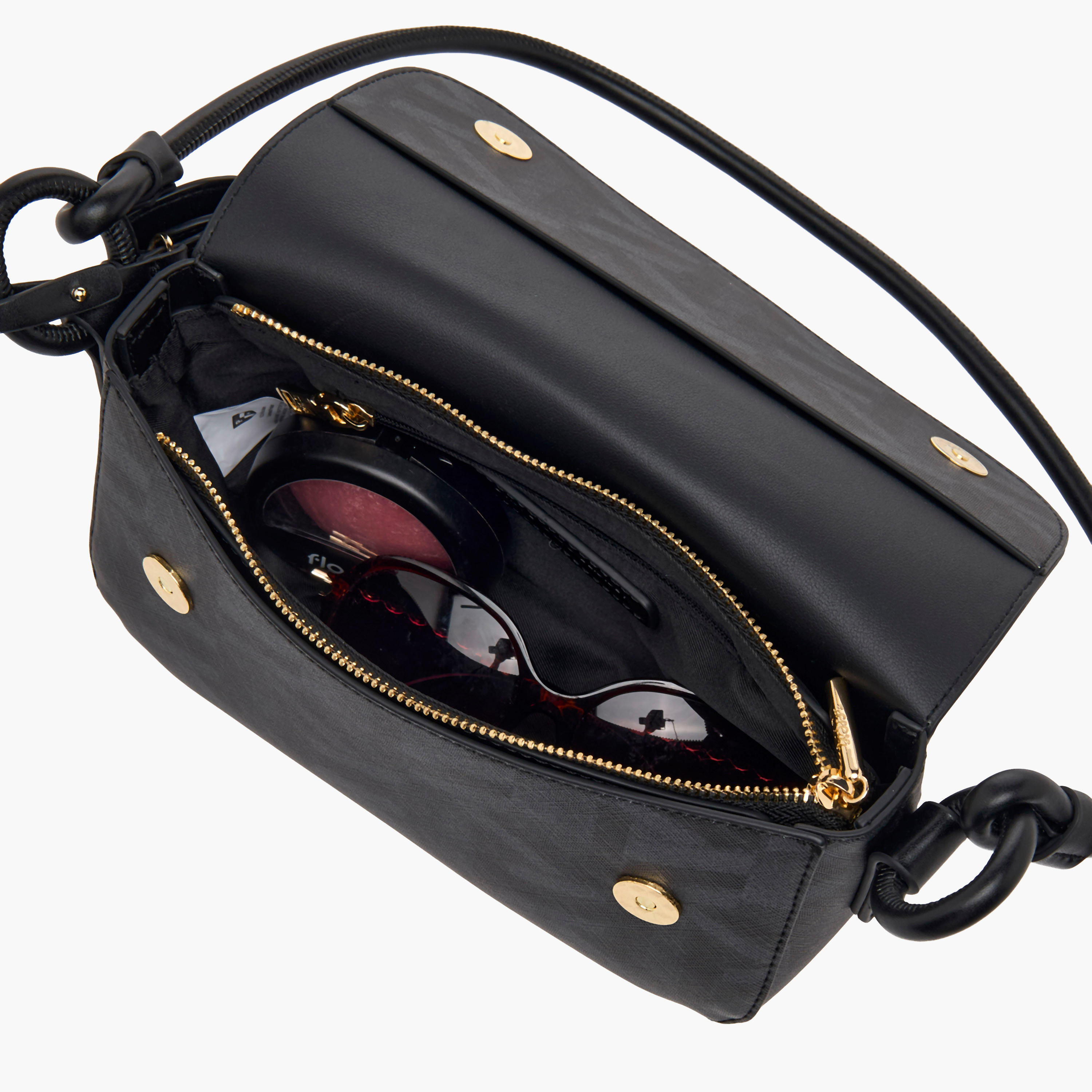 US POLO ASSN. Geometric Print Crossbody Bag with Coin Pouch-women-bagsandwallets-handbags-image-9
