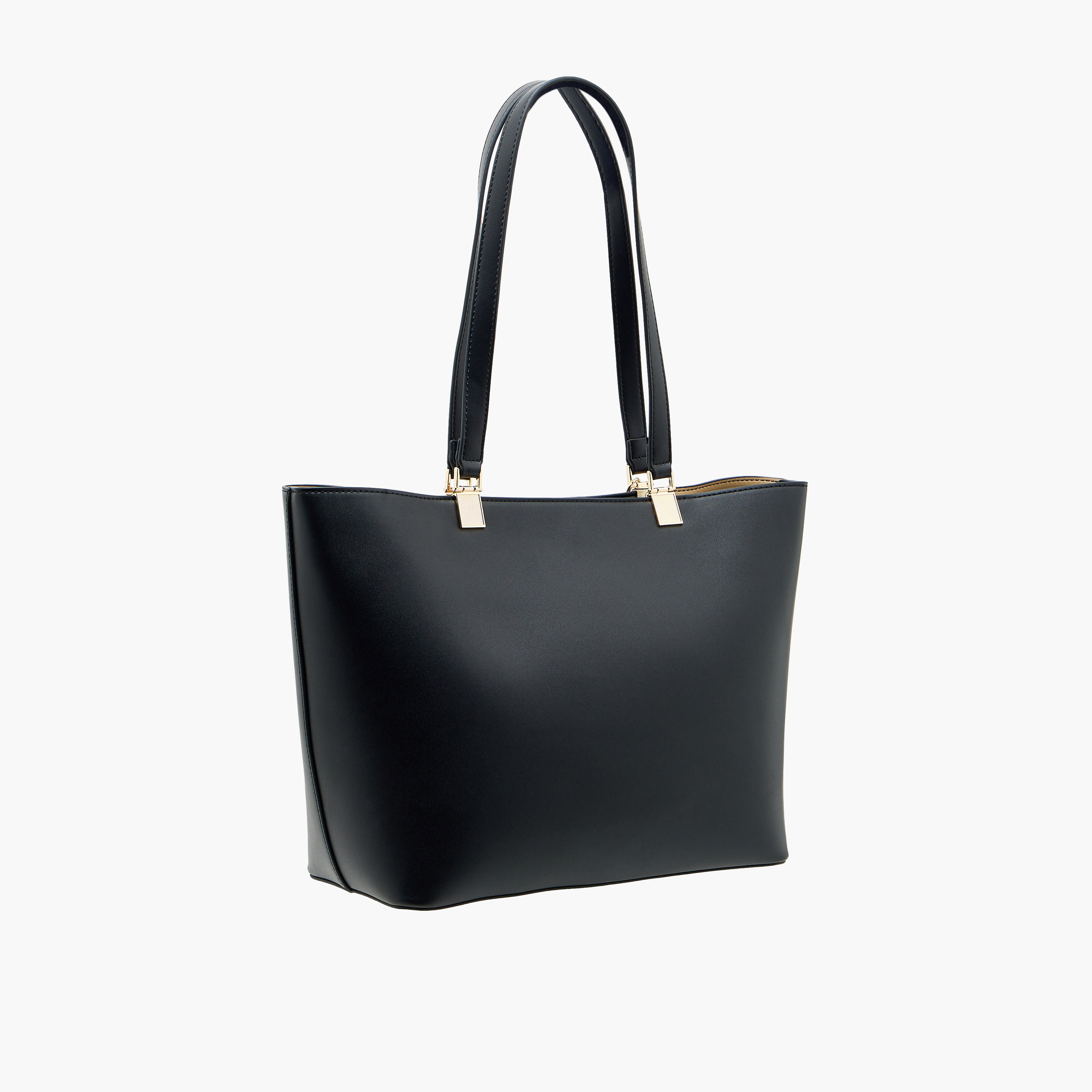 US POLO ASSN. Charm Detail Tote Bag with Detachable Strap-women-bagsandwallets-handbags-image-4